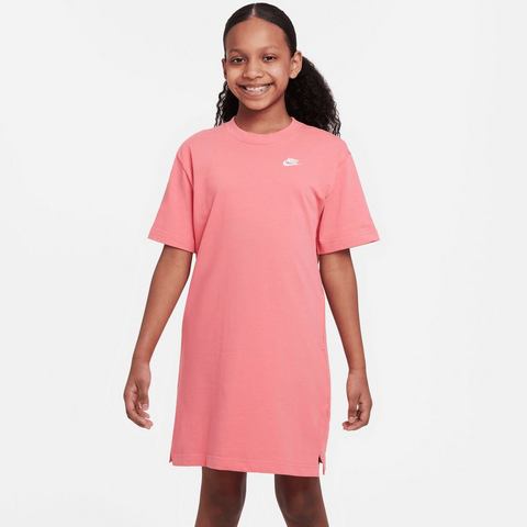 NU 20% KORTING: Nike Sportswear Jerseyjurk Big Kids' (Girls') T-Shirt Dress