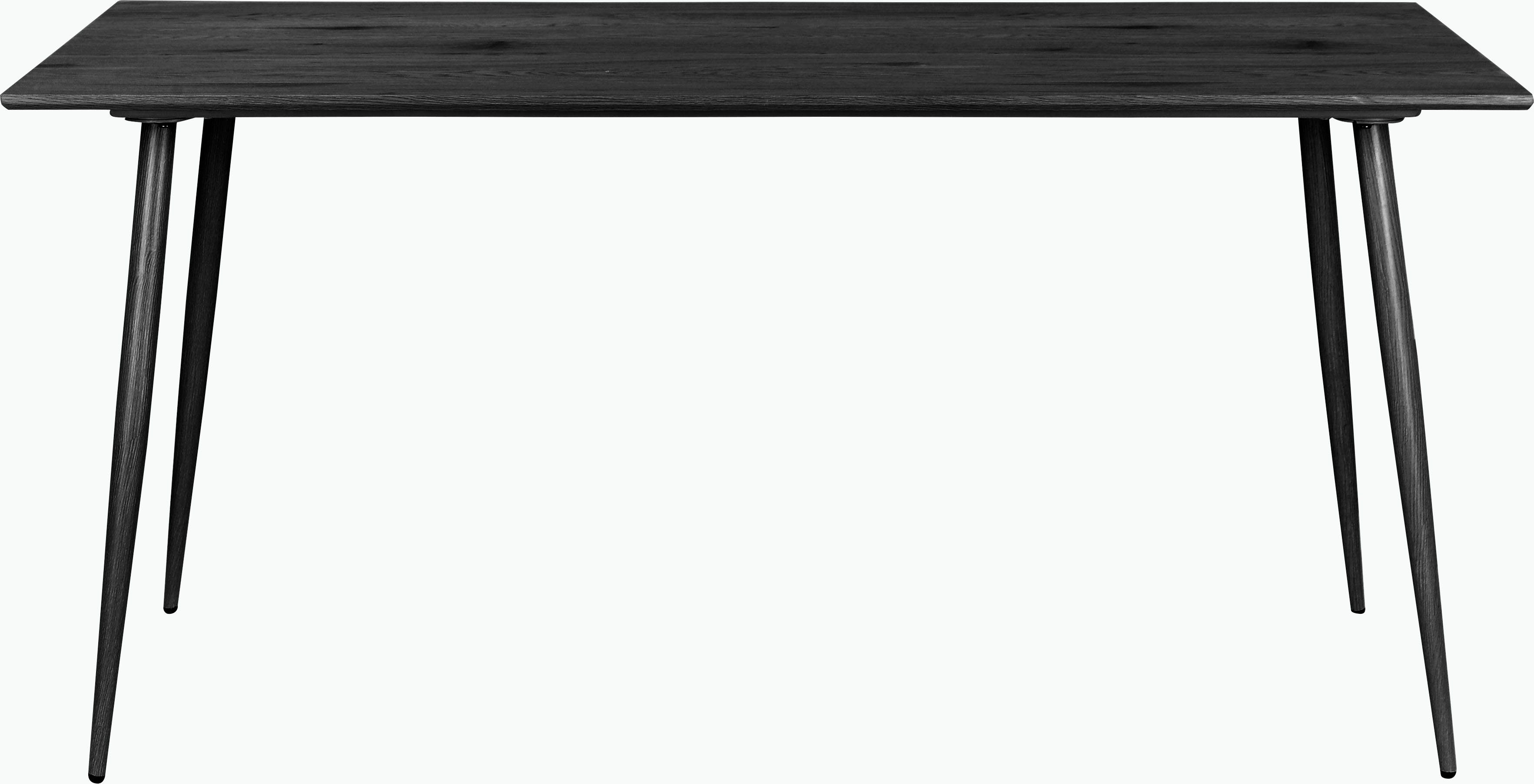 Leonique Eethoek Eadwine, TOPSELLER! Zitgroep, tafel plus 4 stoelen bestaande uit eettafel 120 cm en 4 eetkamerstoelen, gestoffeerde stoelen (set, 5-delig)