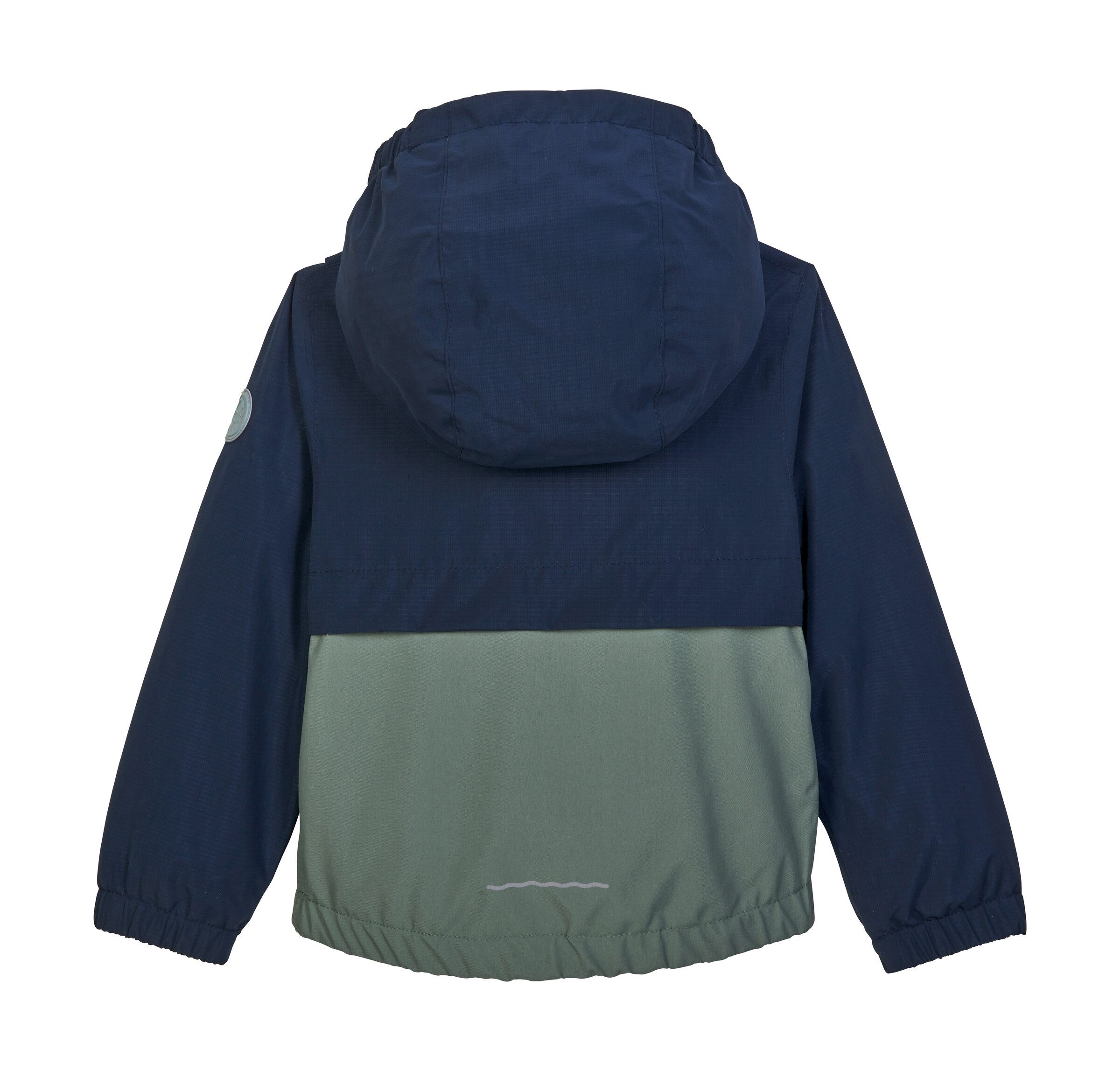 first instinct by killtec Functioneel jack FIOS 7 MNS JCKT Waterdichte kinderjas met colourblock-design en PFAS-vrij