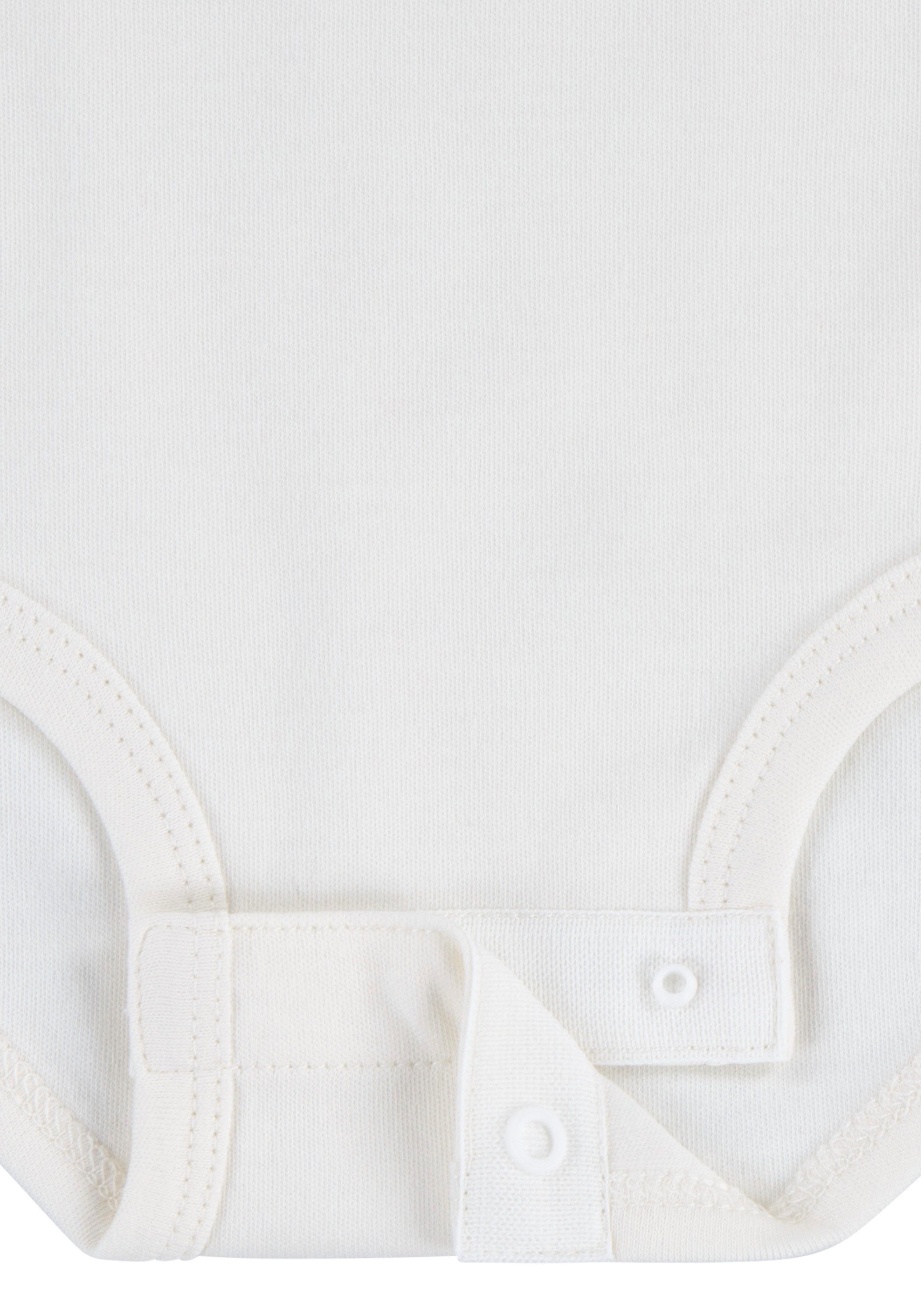 Levi's Kidswear Newborn-cadeauset LVG 3PK BOW BODYSUIT SET (set 3-delig)