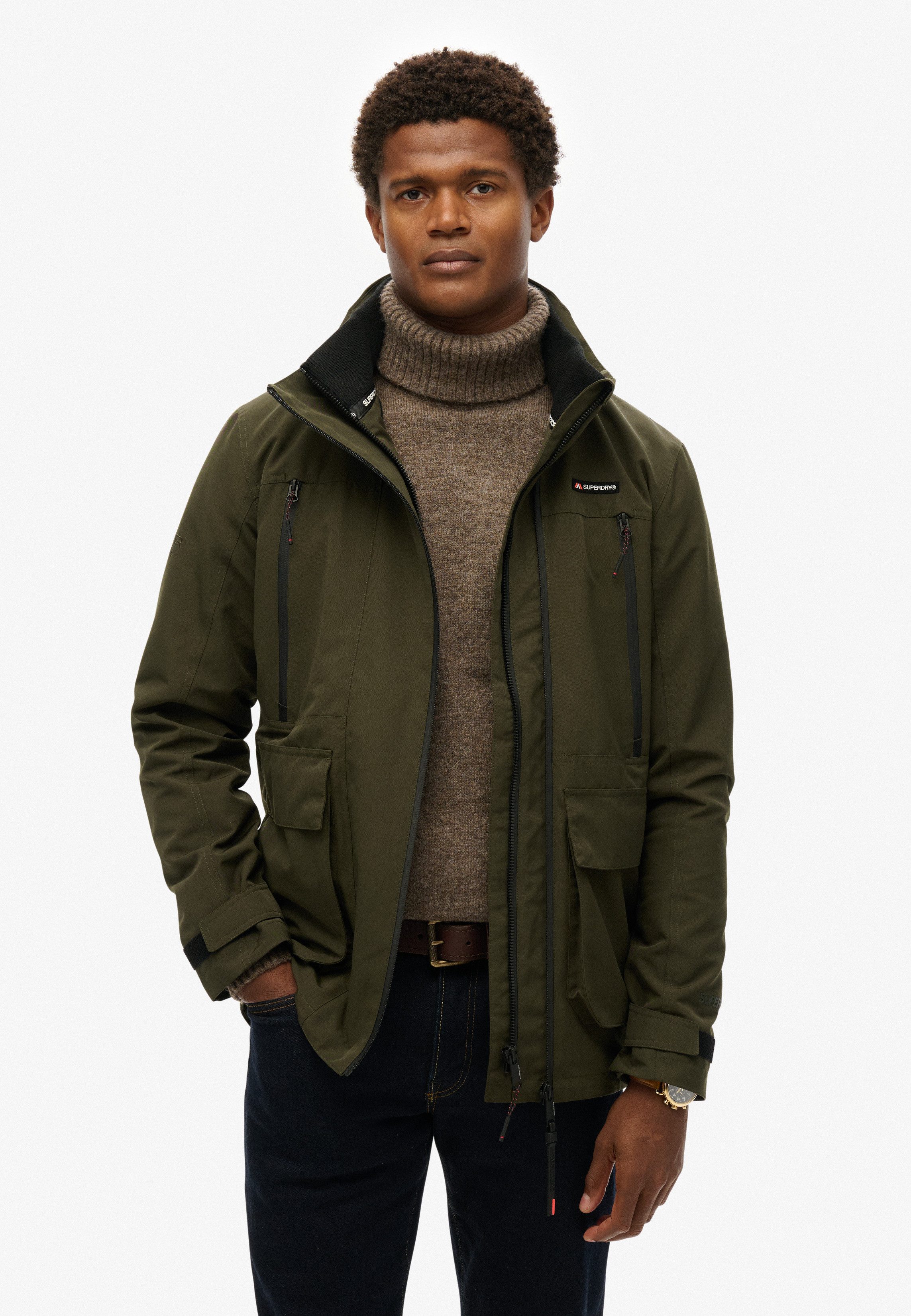 Superdry Outdoorjack NON HOOD ULTIMATE WINDBREAKER