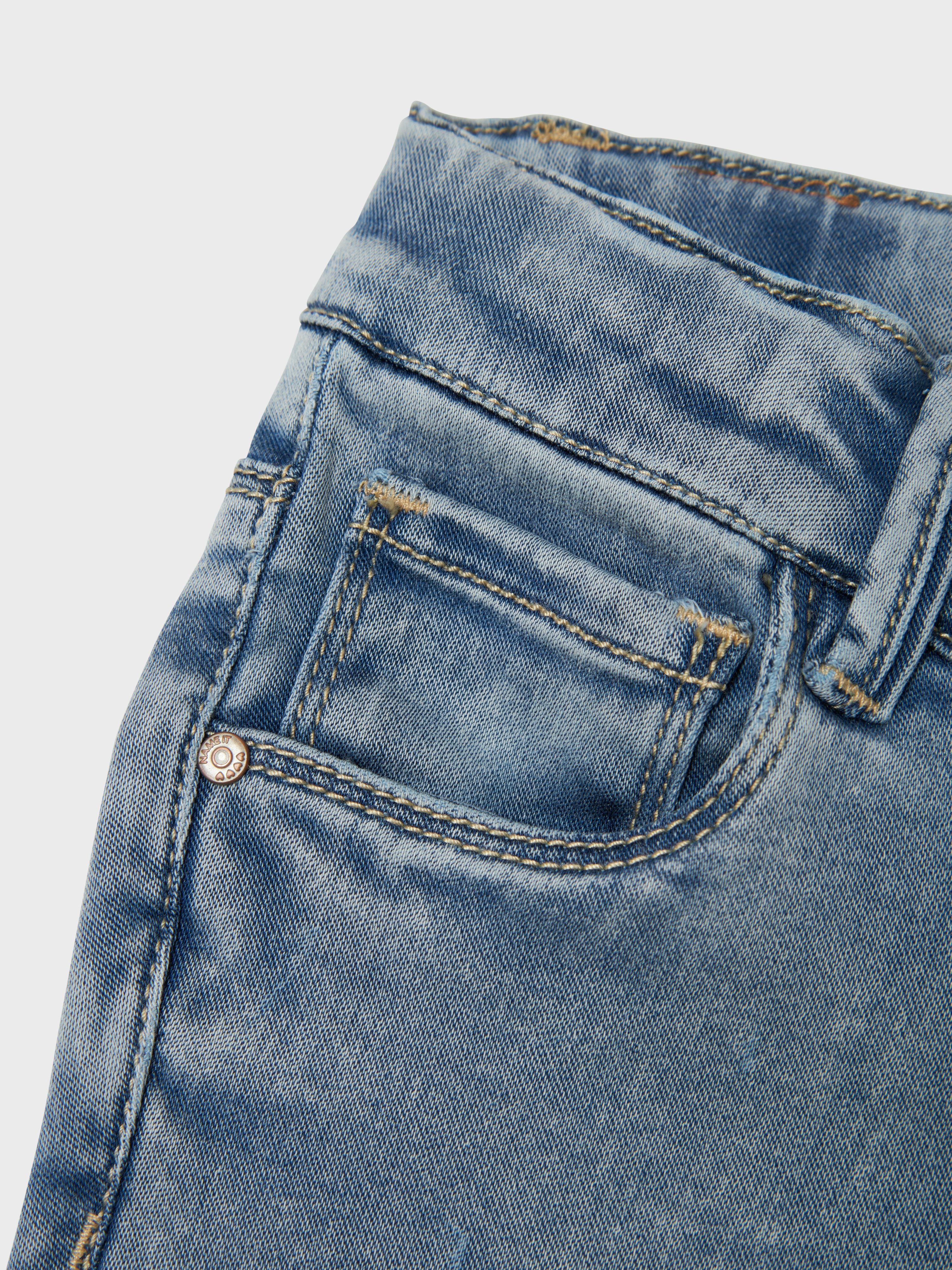 Name It Wijde jeans NMFSALLI BOOTCUT JEANS 8292-TO NOOS