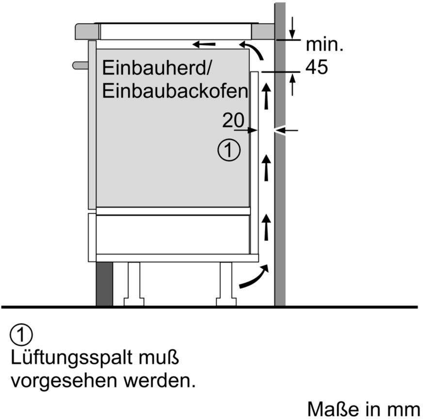 SIEMENS Flex-inductiekookplaat van SCHOTT CERAN® EX875LVC1E