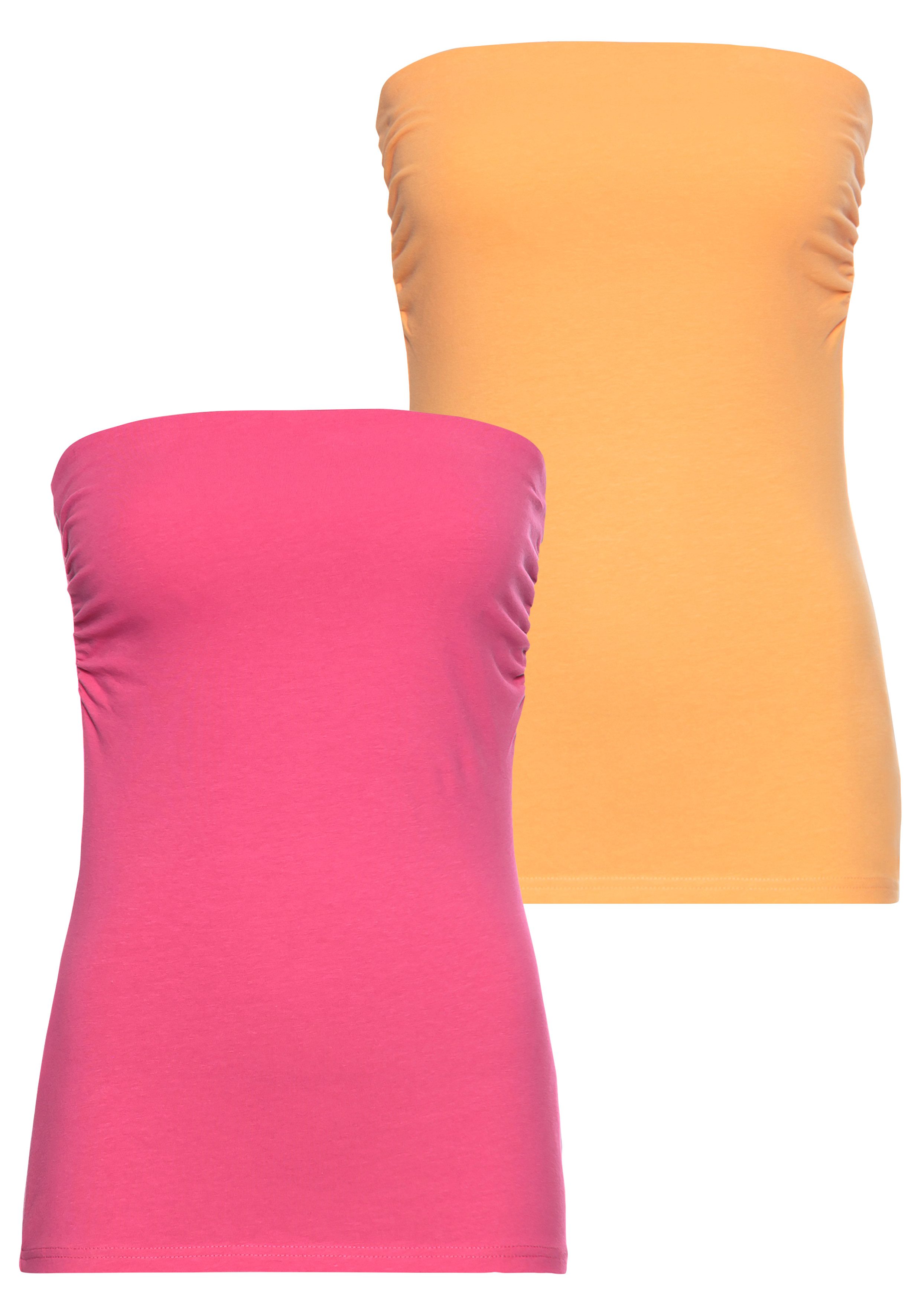 Laura Scott Bandeautop nieuwe kleuren (set 2-delig 2 stuks)