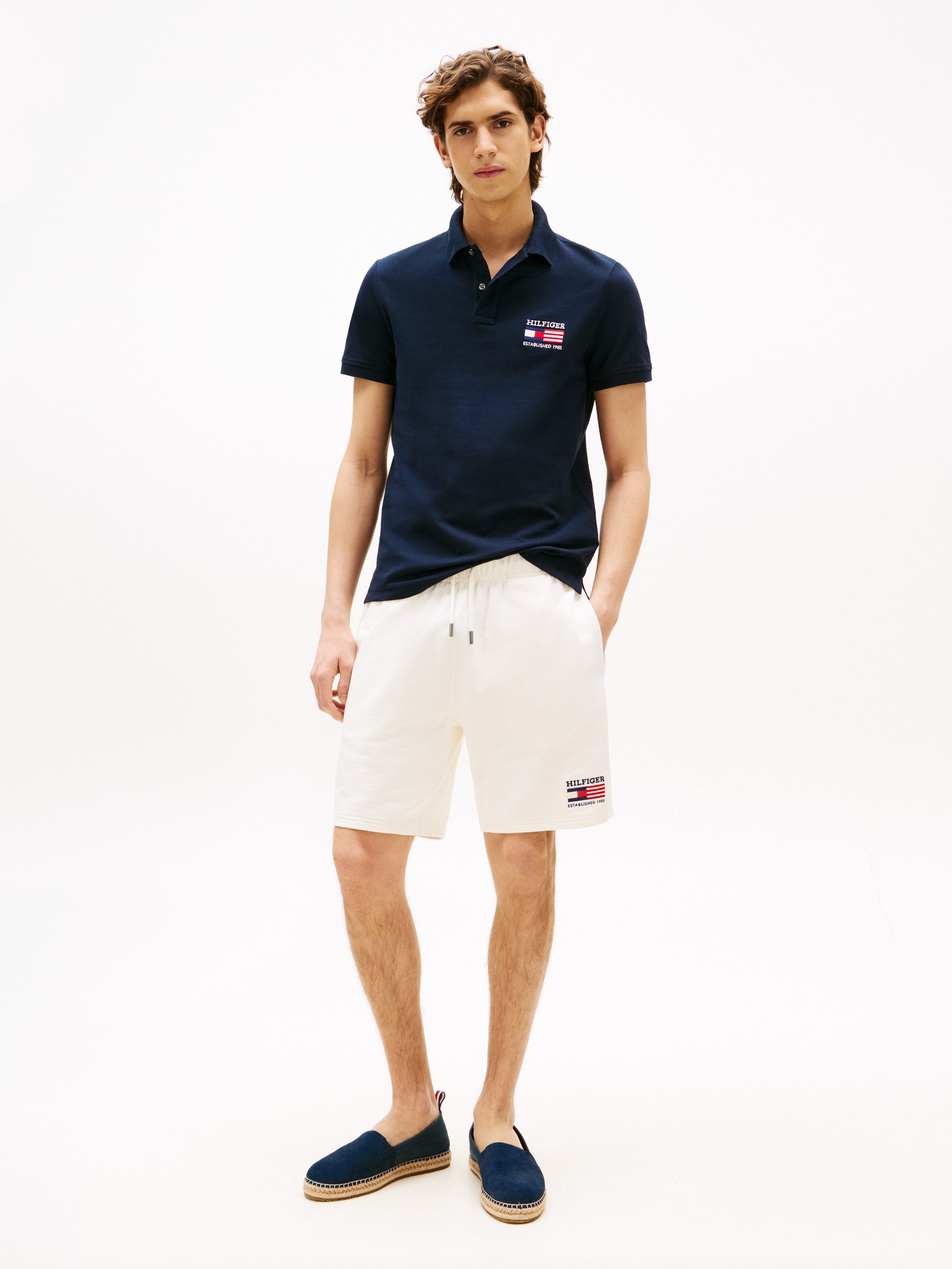 Tommy Hilfiger Poloshirt HILFIGER FLAG REG POLO