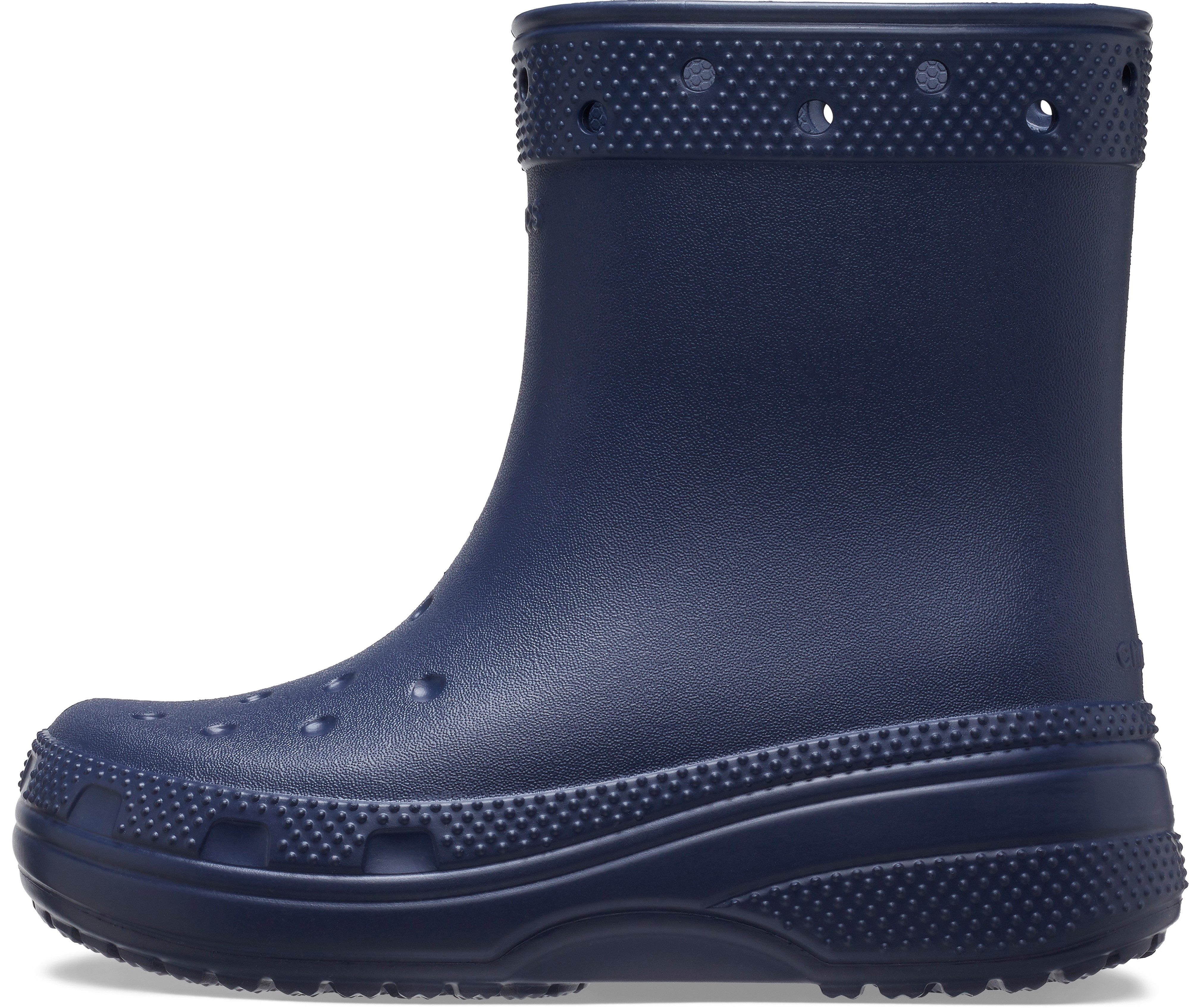 Crocs Regenlaarzen Classic Boot , regenlaarzen, modderschoenen met antislip loopzool