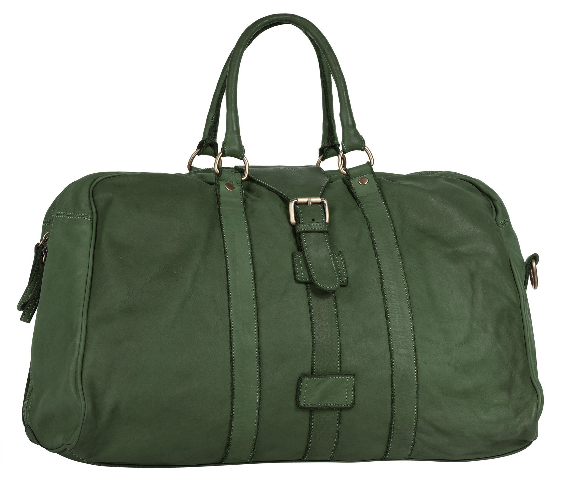 Forty Degrees Reistas echt leer, made in italy