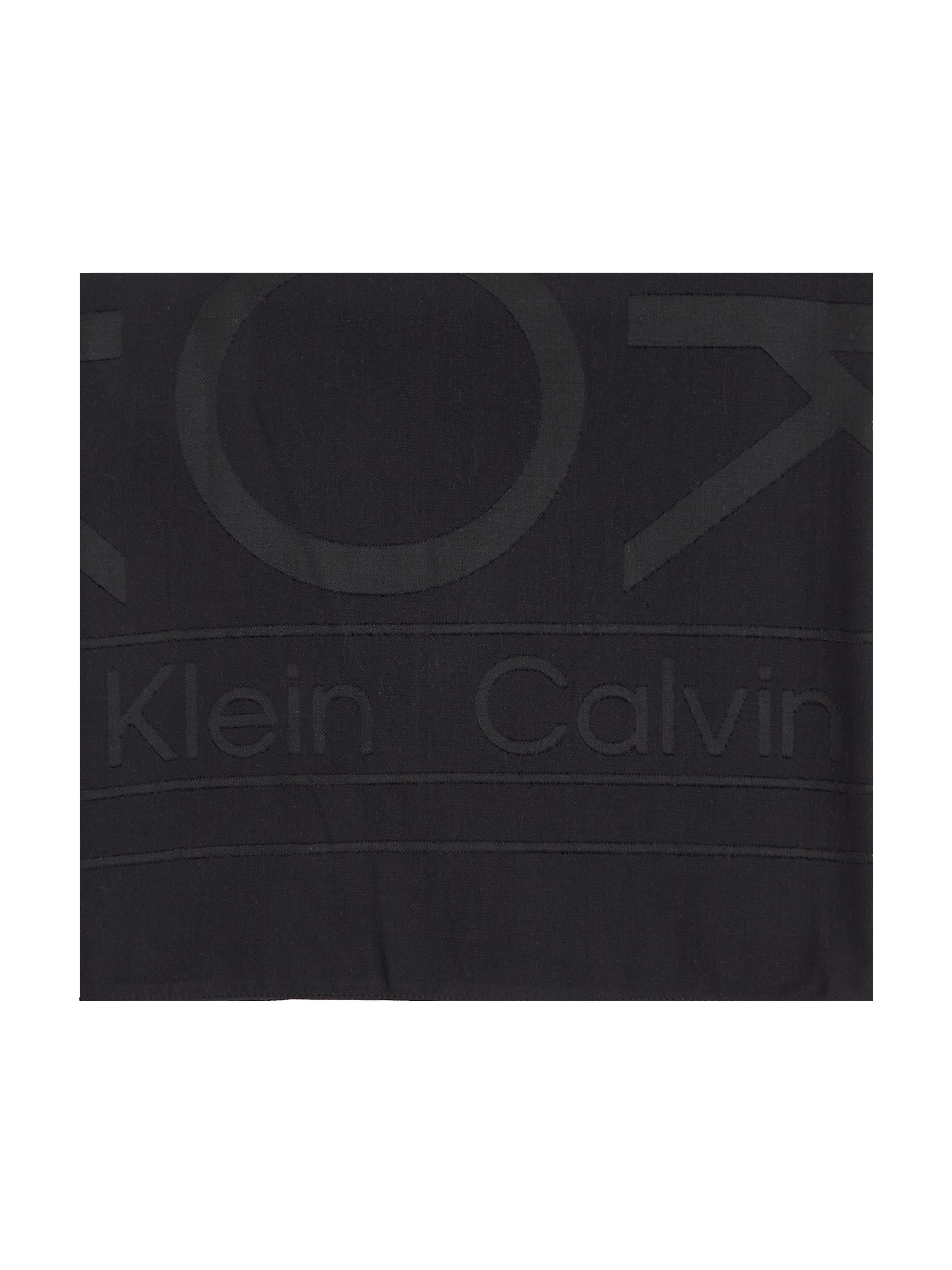Calvin Klein Sjaal BURNOUT LARGE MONOGRAM SCARF