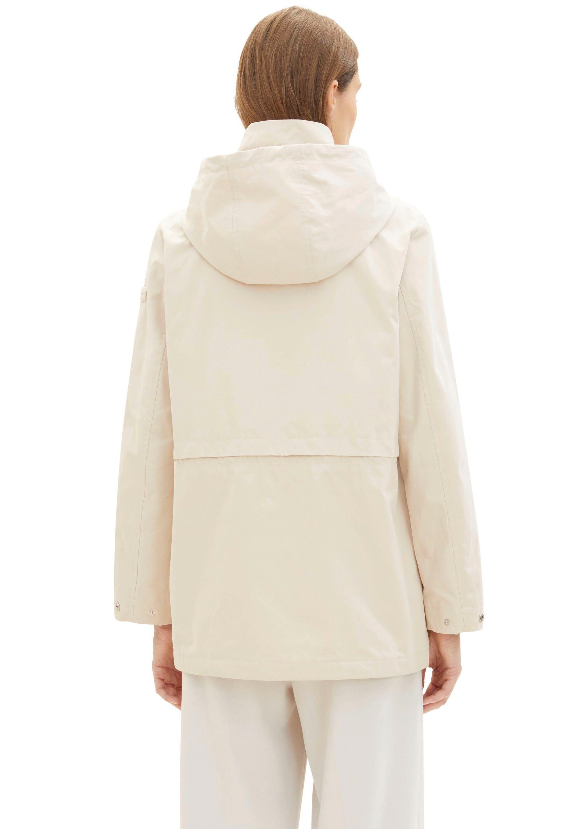 Tom Tailor Parka met koord aan de taille