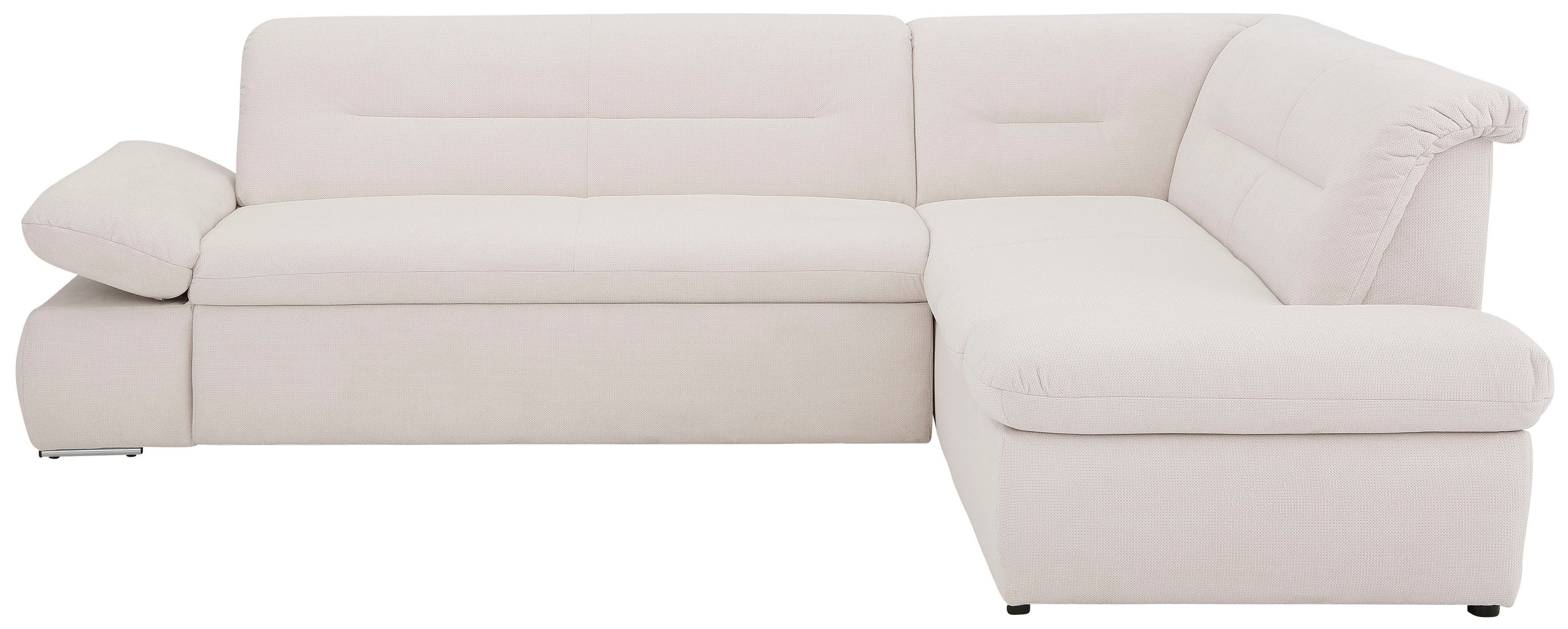 INOSIGN Hoekbank Avesa L-vorm Naar keuze met arm- en slaapfunctie, bxdxh: 275x211x80 cm
