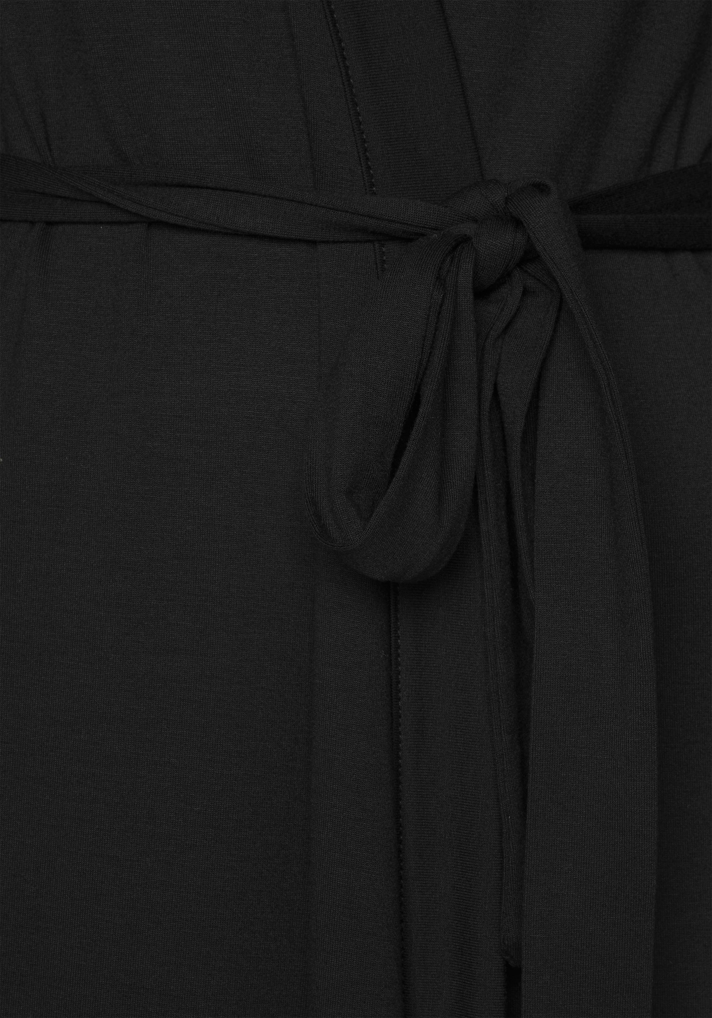 Lascana Kimono met chique kanten details
