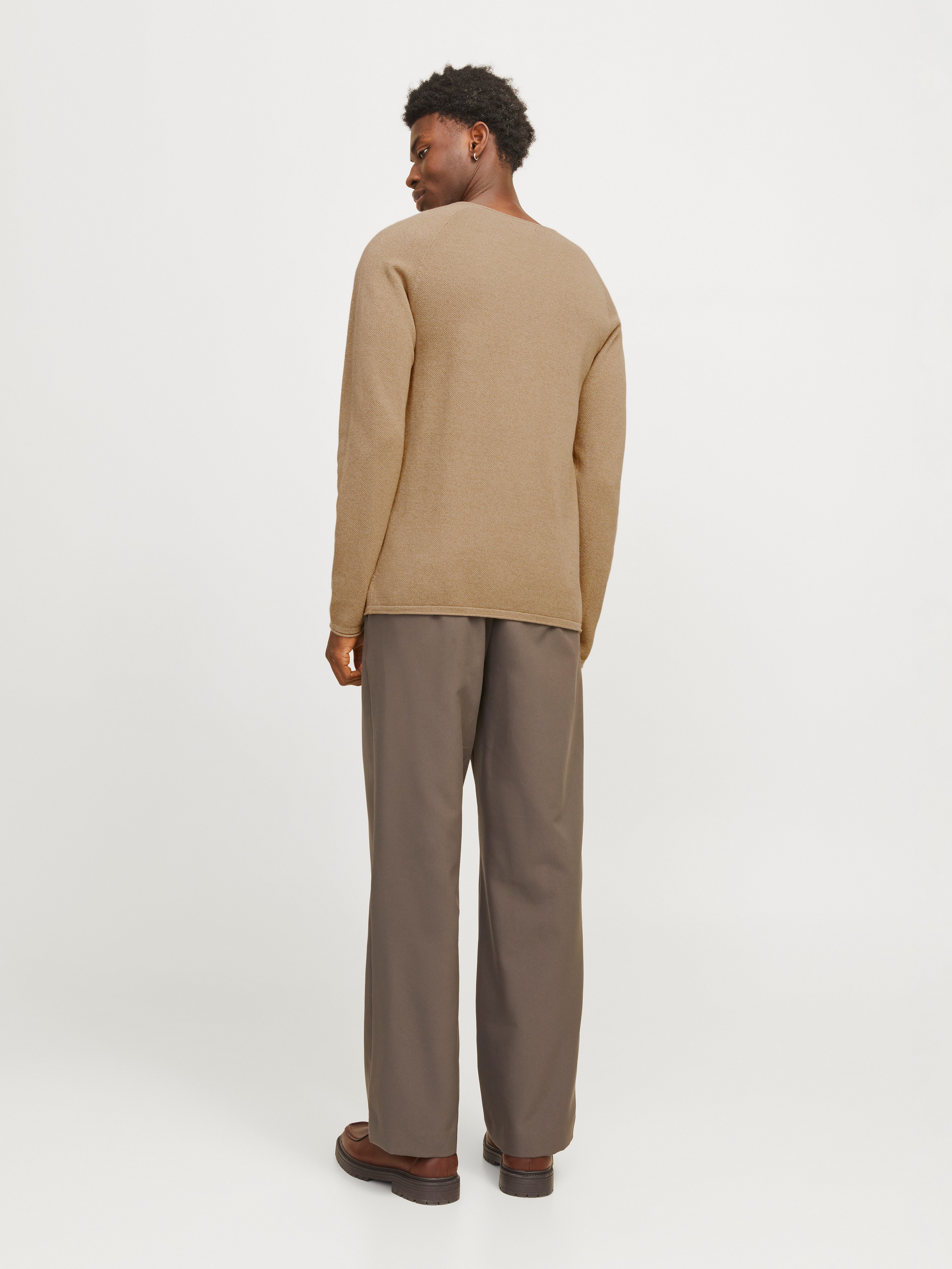Jack & Jones Trui met ronde hals JJEHILL KNIT CREW NECK NOOS