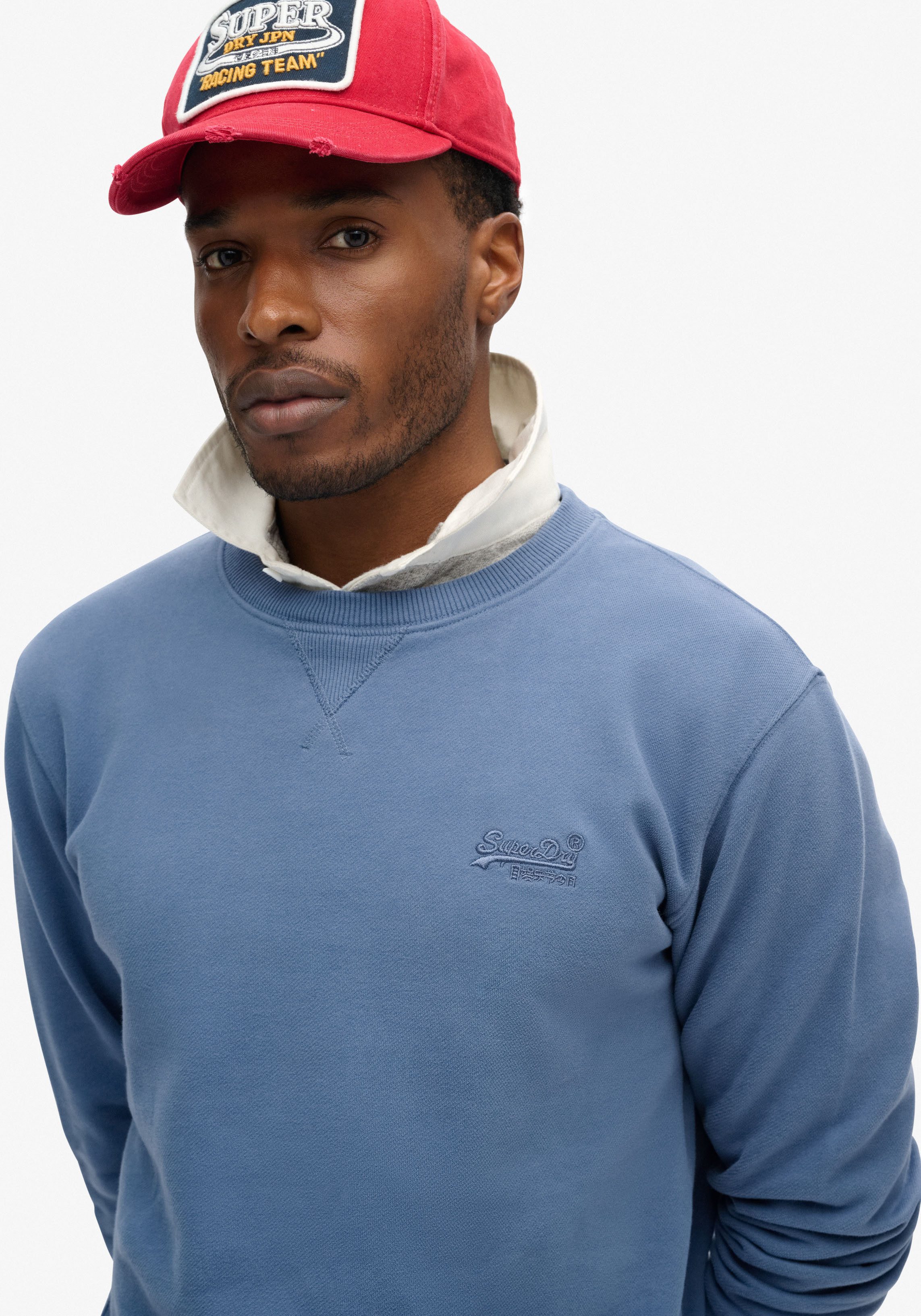 Superdry Sweatshirt ESSENTIAL LOGO CREW SWEATSHIRT