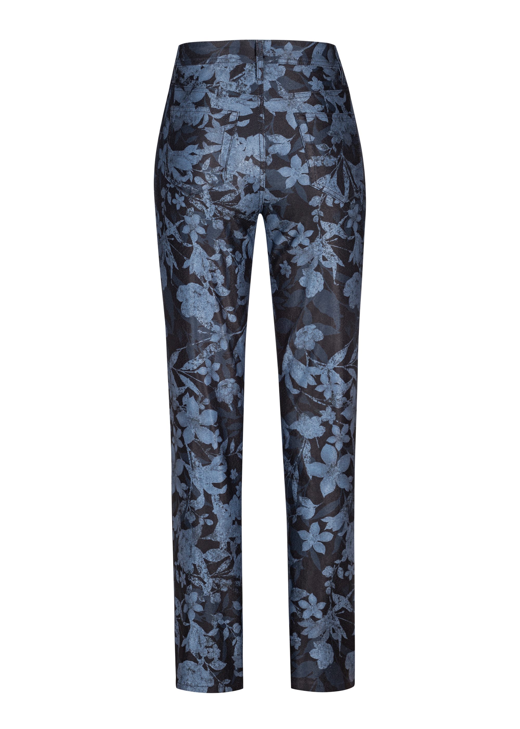 Stehmann Taillehoge broek met print all-over