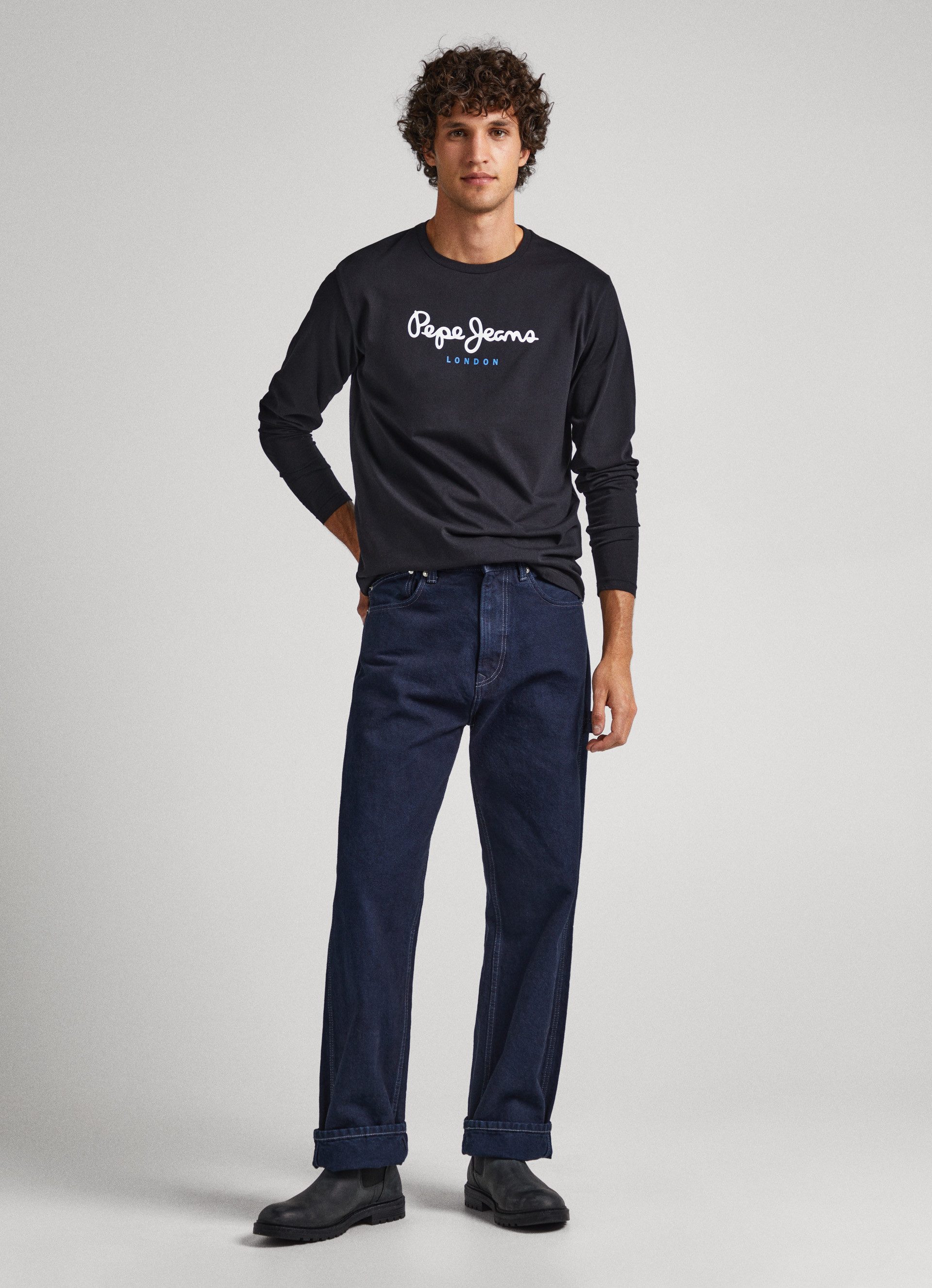 Pepe Jeans Shirt met lange mouwen EGGO LONG