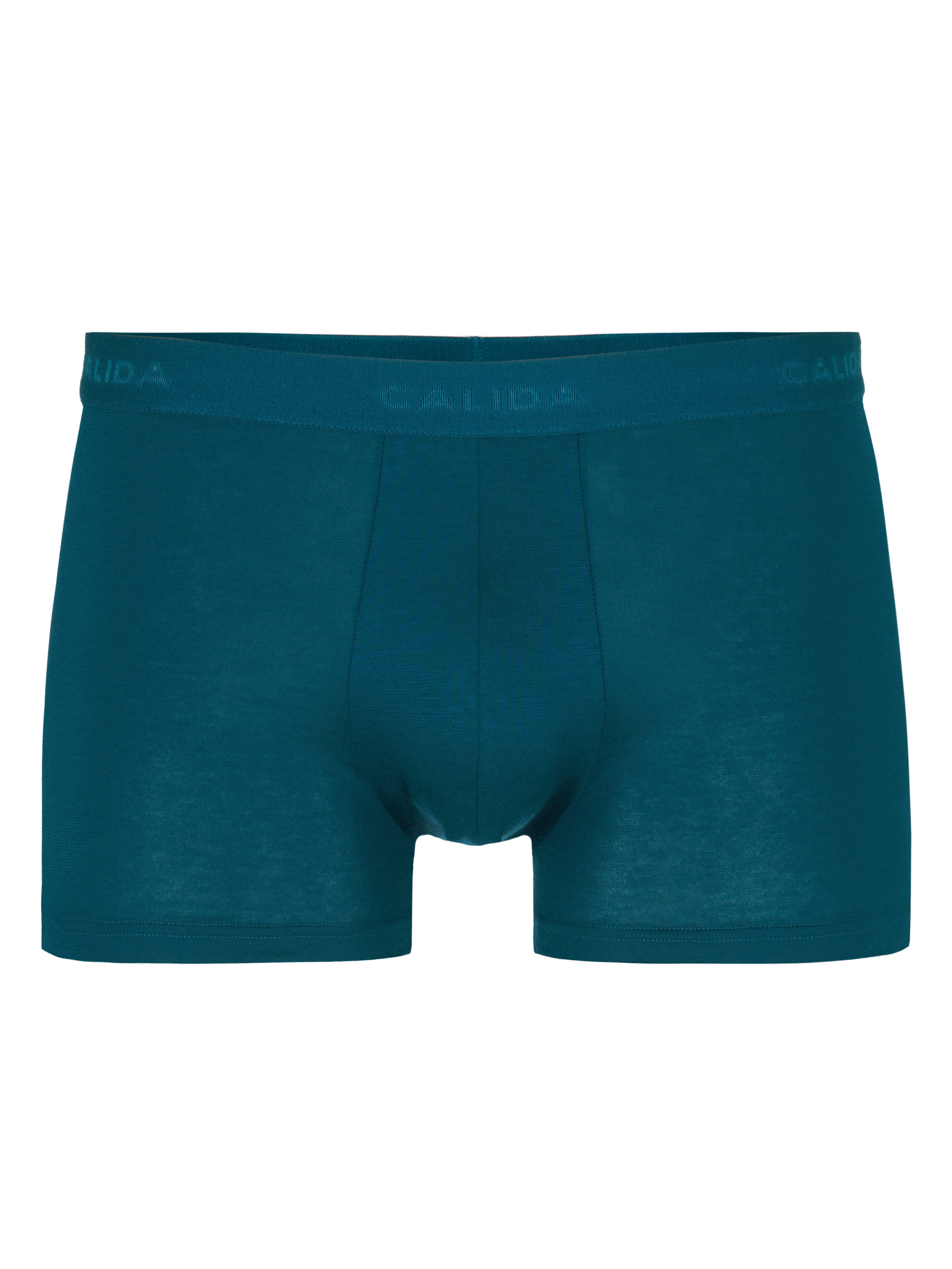 CALIDA Boxershort Evolution met logo-tekst en softband