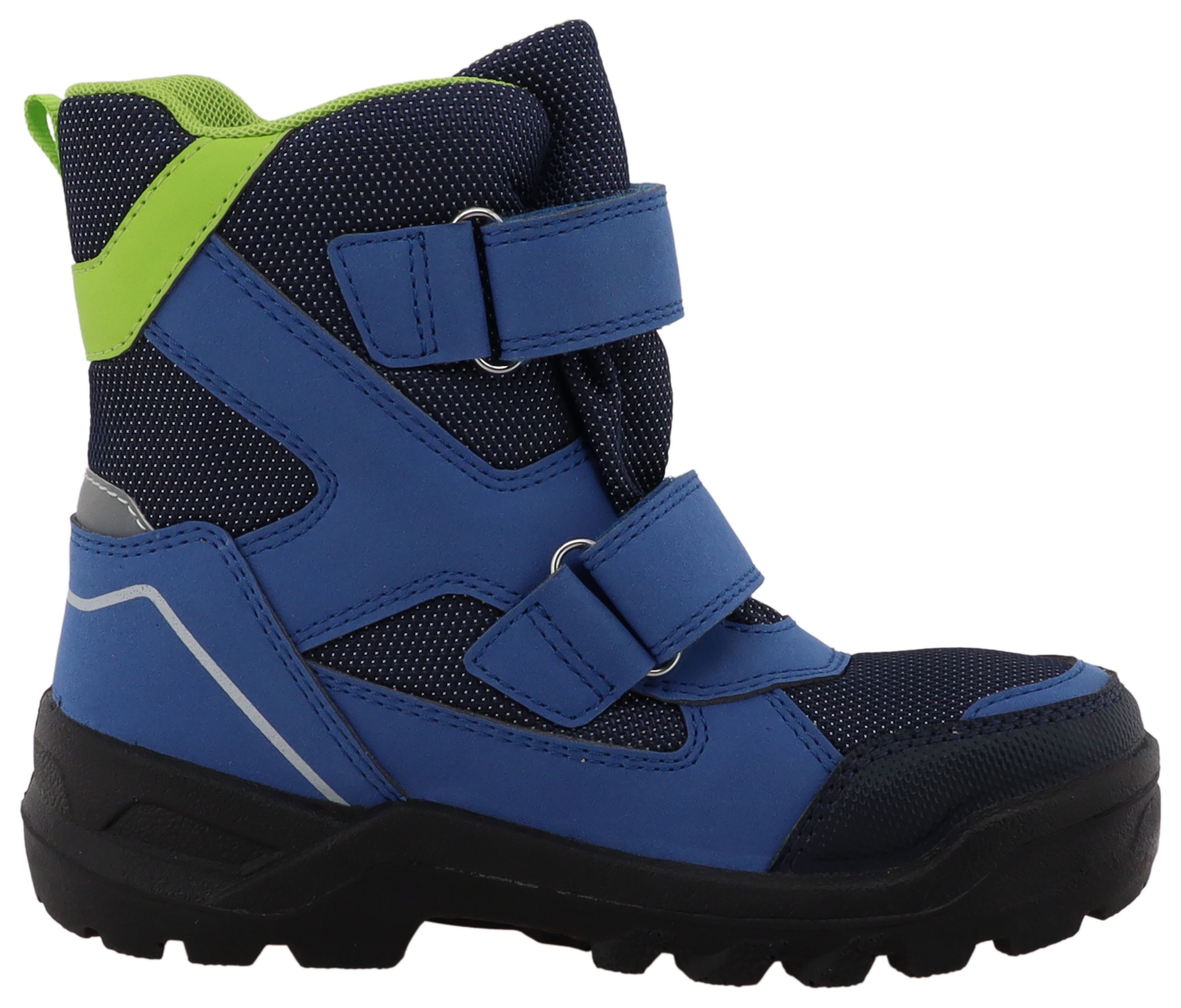 Lurchi Winterlaarzen Klaus SYMPATEX Klittenbandboots met SYMPATEX, maatsjabloon om te downloaden