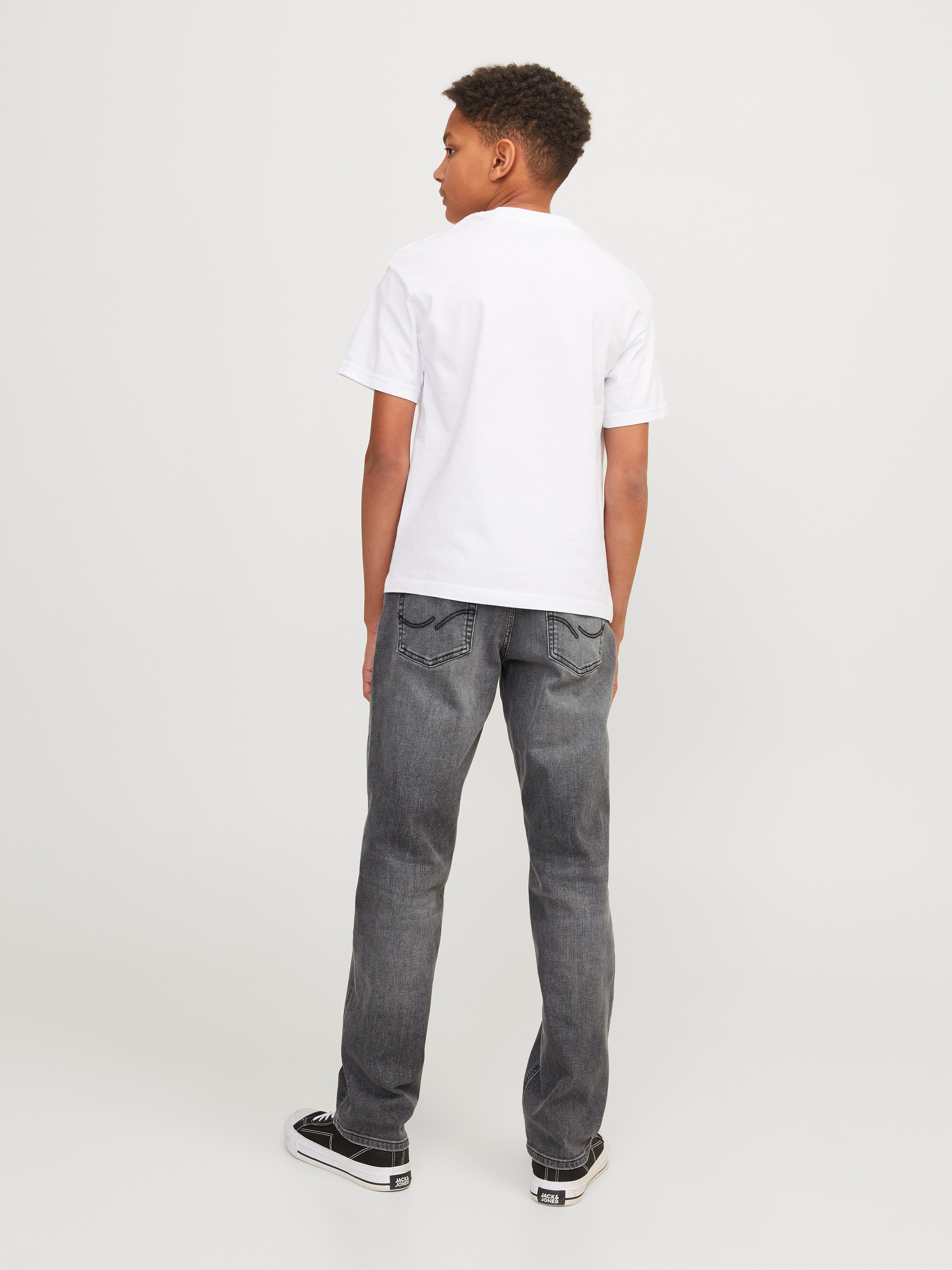 Jack & Jones Junior Relax fit jeans JJICLARK JJORIG STRETCH SQ 349 NOOS JNR