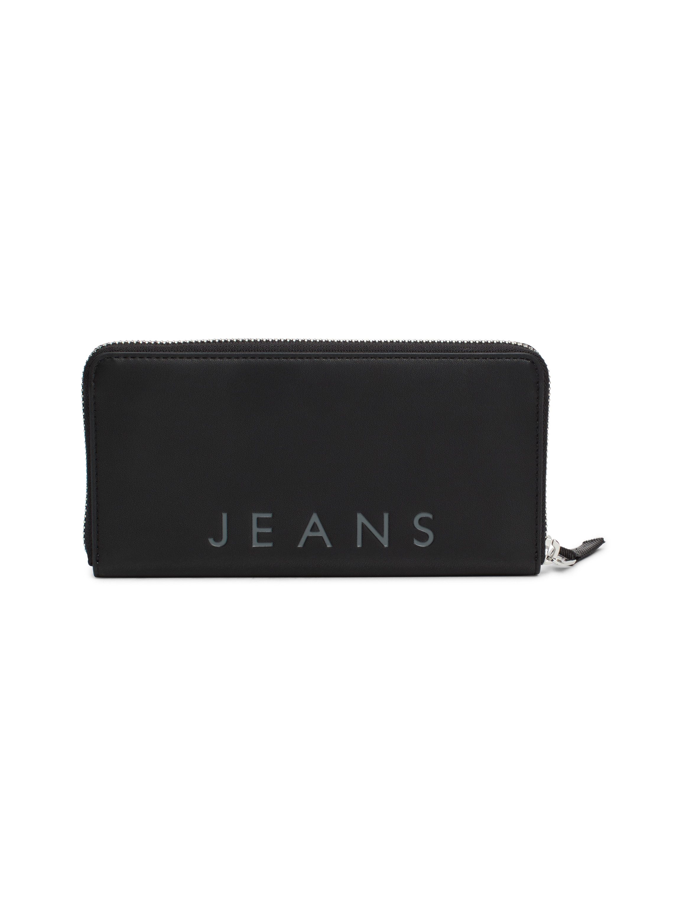 TOMMY JEANS Portemonnee Women TJW CITY BOLD LARGE ZA Zip Around Wallet