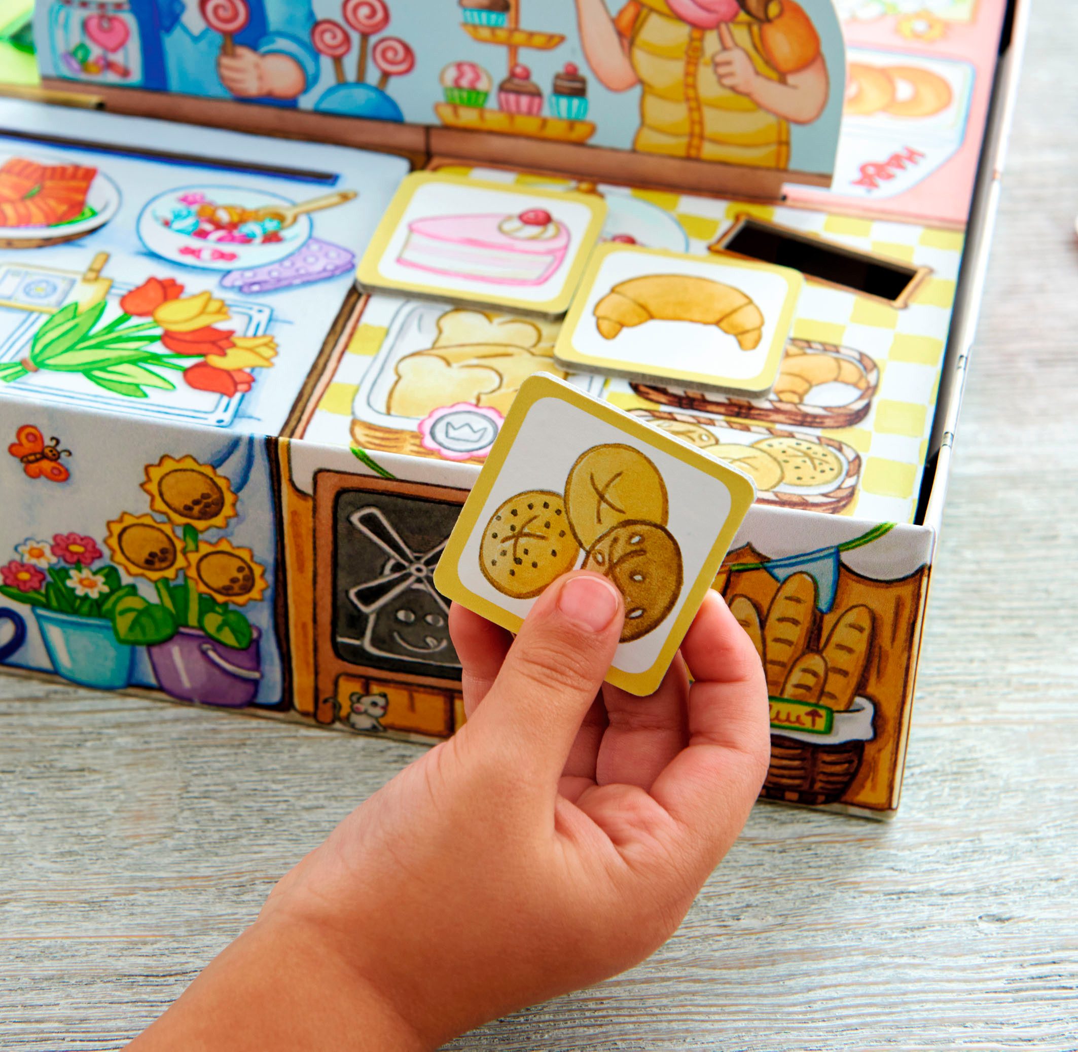Haba Spel Mijn eerste spellen - Boodschappen doen