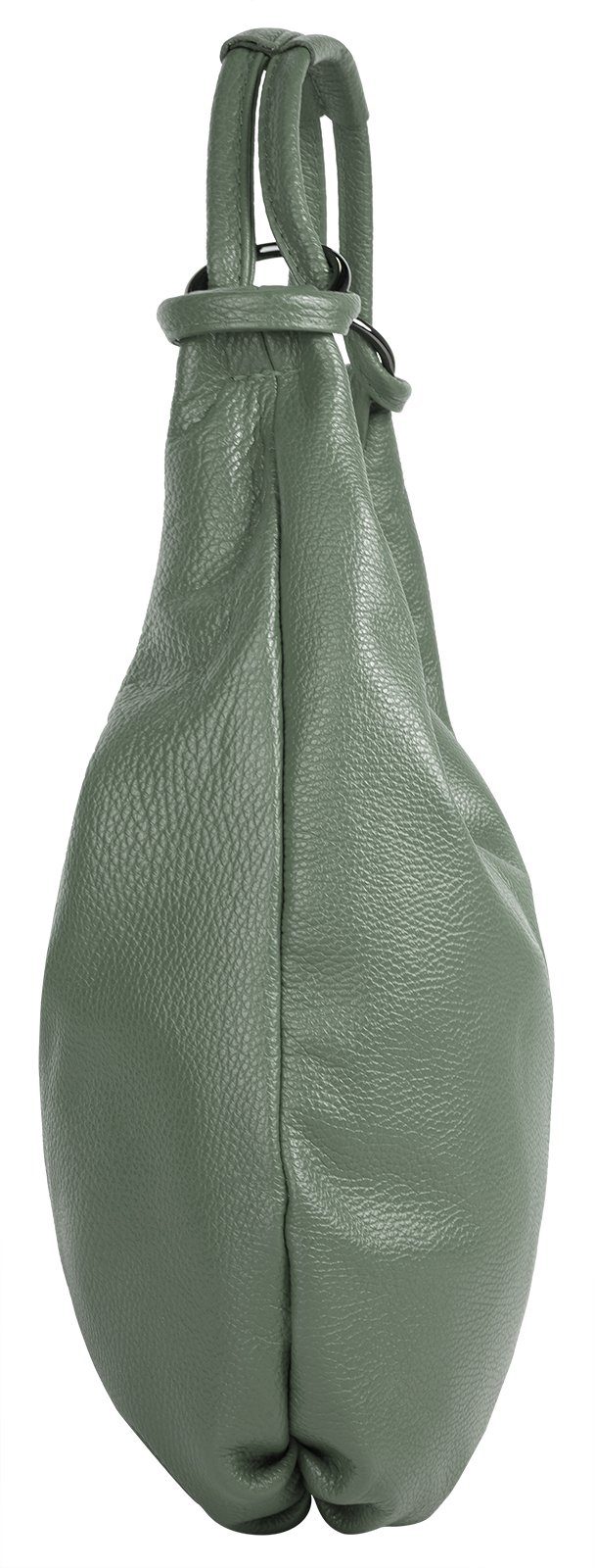 Cluty Shopper echt leer, made in italy