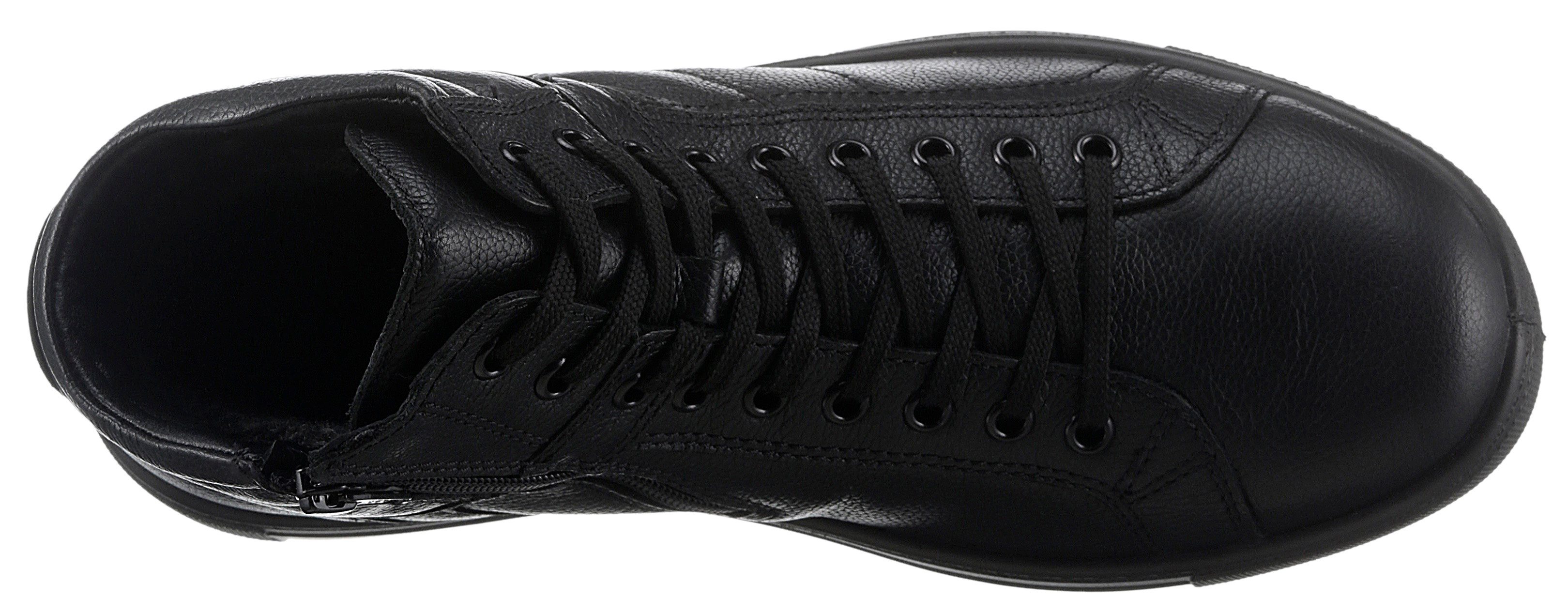 Jomos Winterlaarzen Rallye , high top sneaker, veterschoen met warme voering