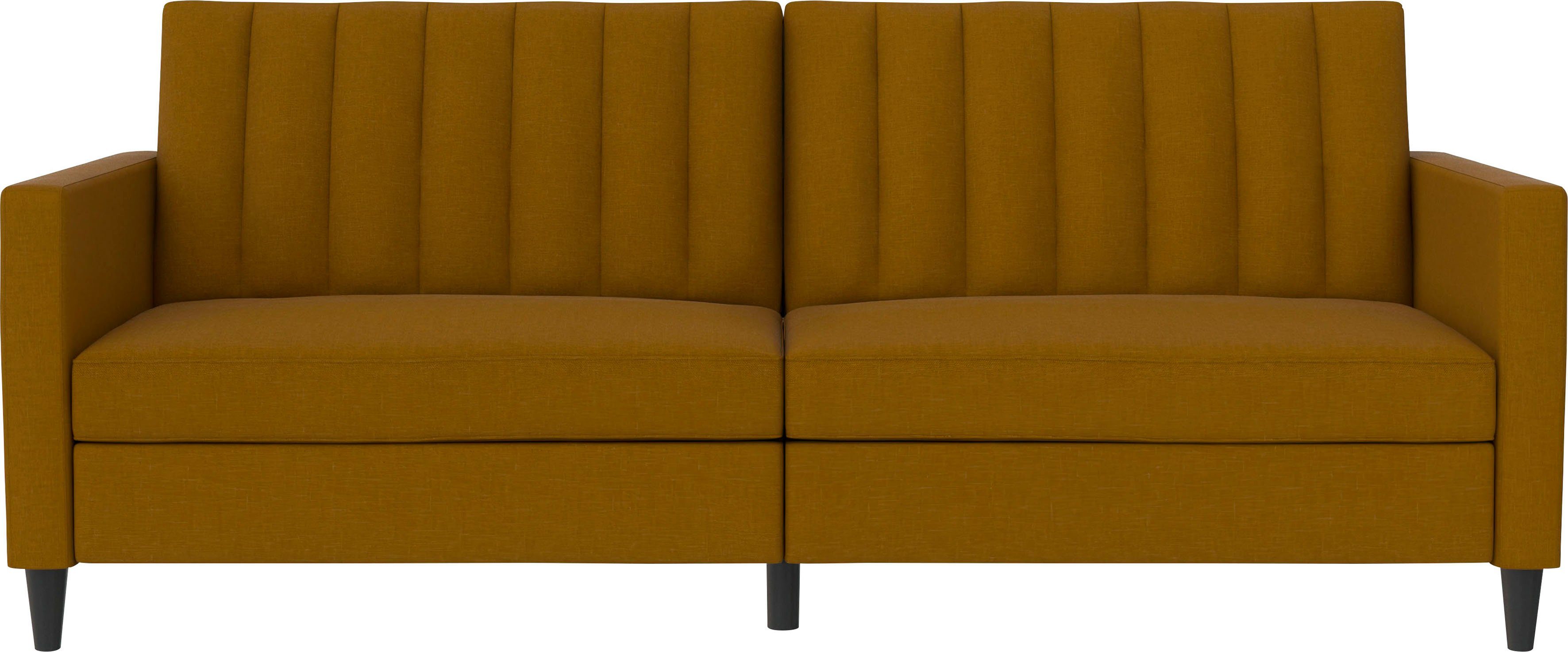 Dorel Home 3-zitsbank Celine Rugleuning 2-delig en 3-voudig verstelbaar, zithoogte 43 cm