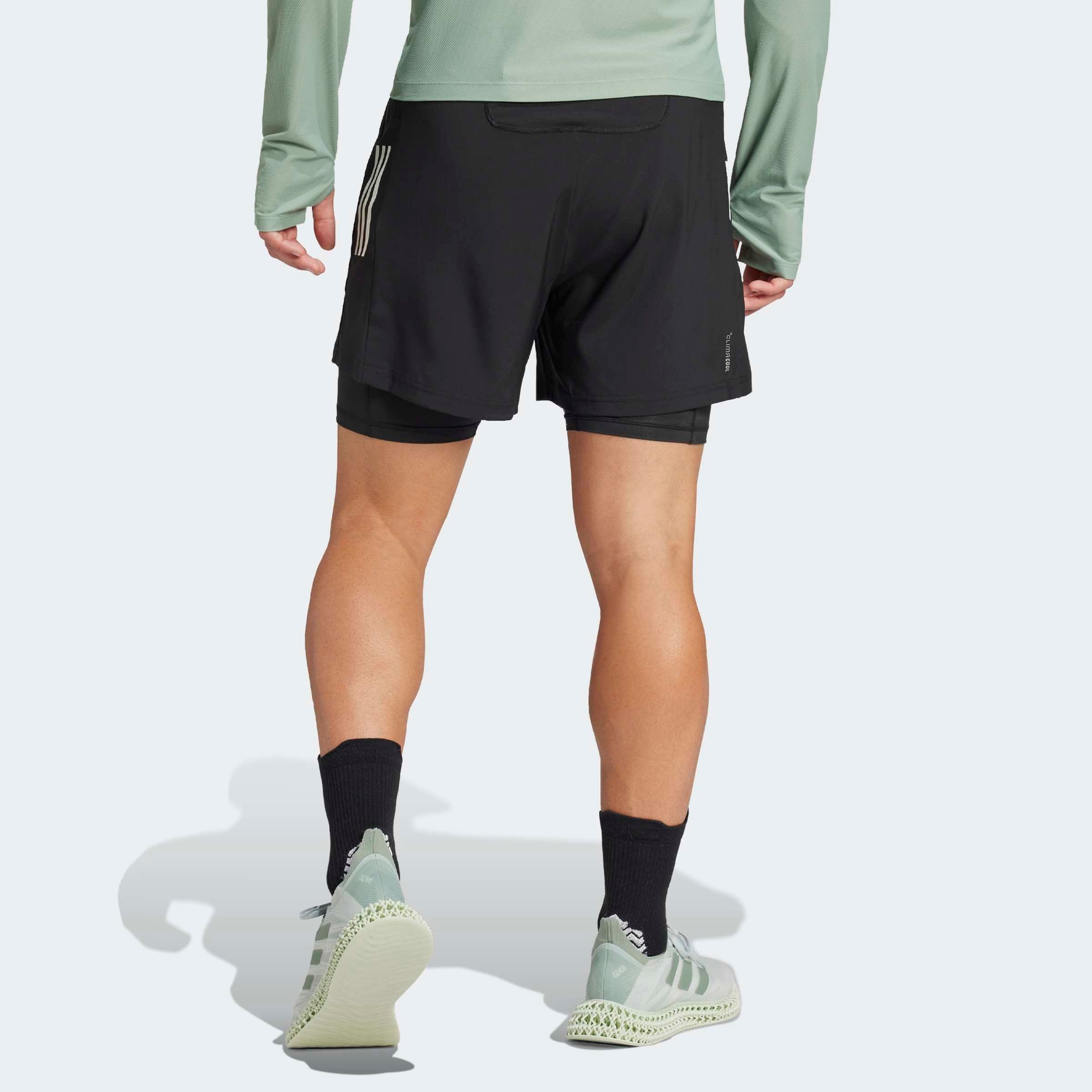 adidas Performance Runningshort OTR B S 2in1 M (1-delig)