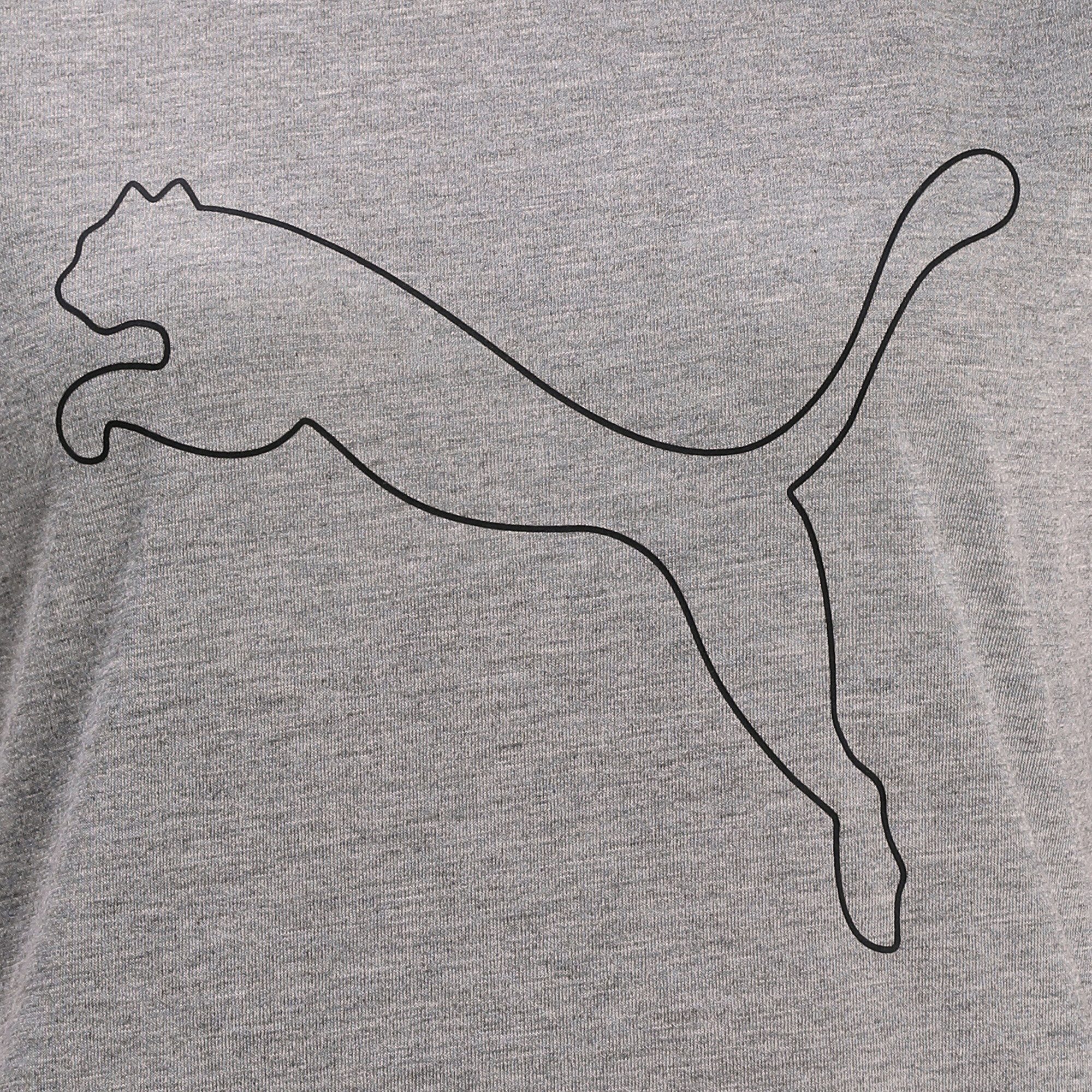 PUMA Trainingsshirt PERFORMANCE HEATHER CAT TEE W