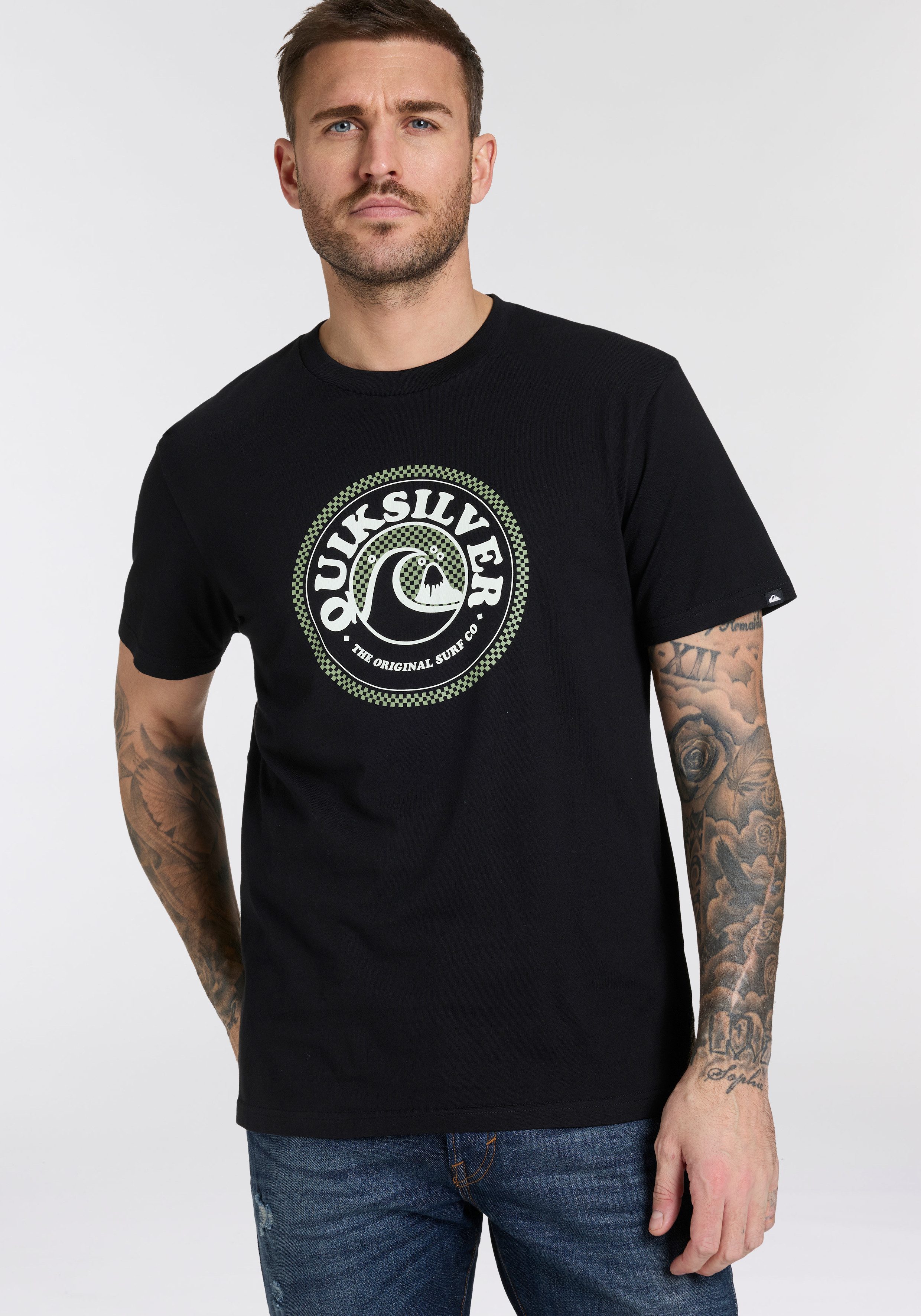 Quiksilver T-shirt DISCO SURF SHORT SLEEVE TEE PACK YM (2-delig, Set van 2)