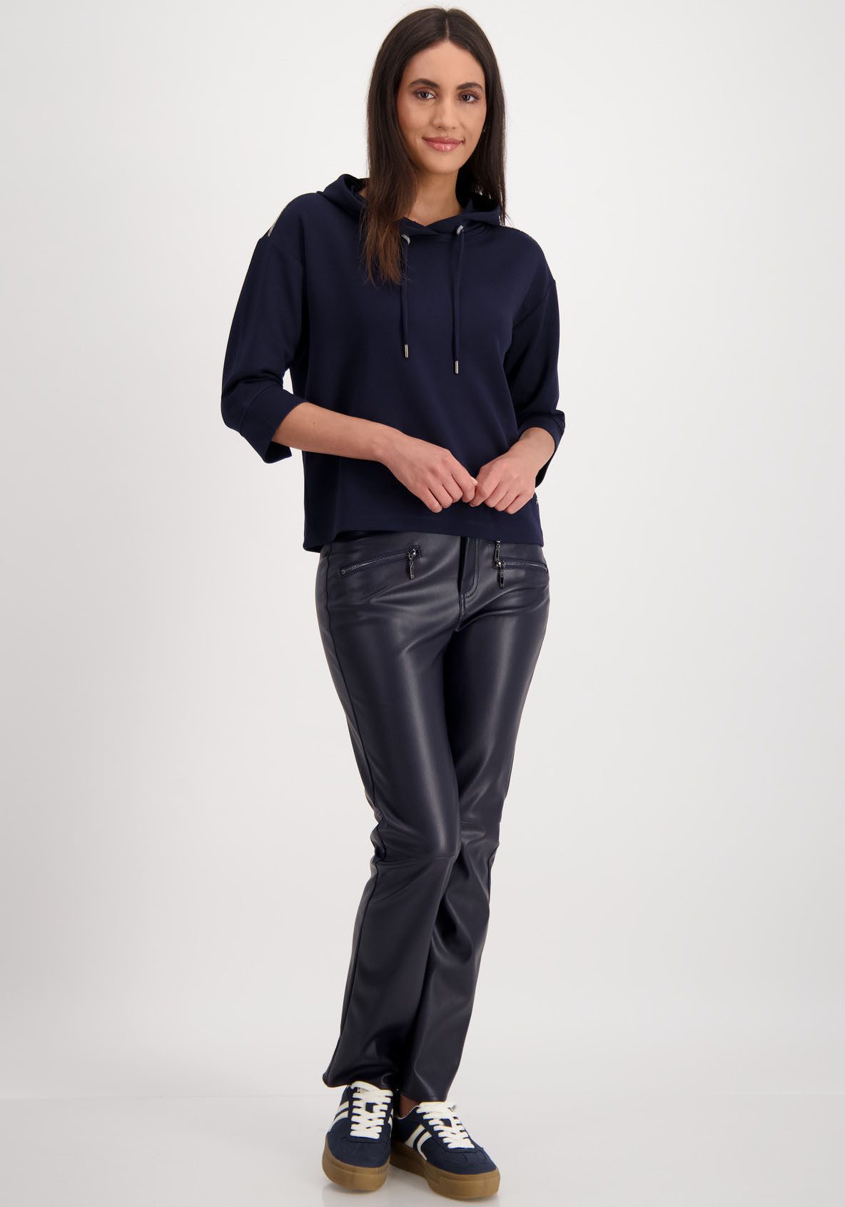 Monari Sweatshirt met een capuchon