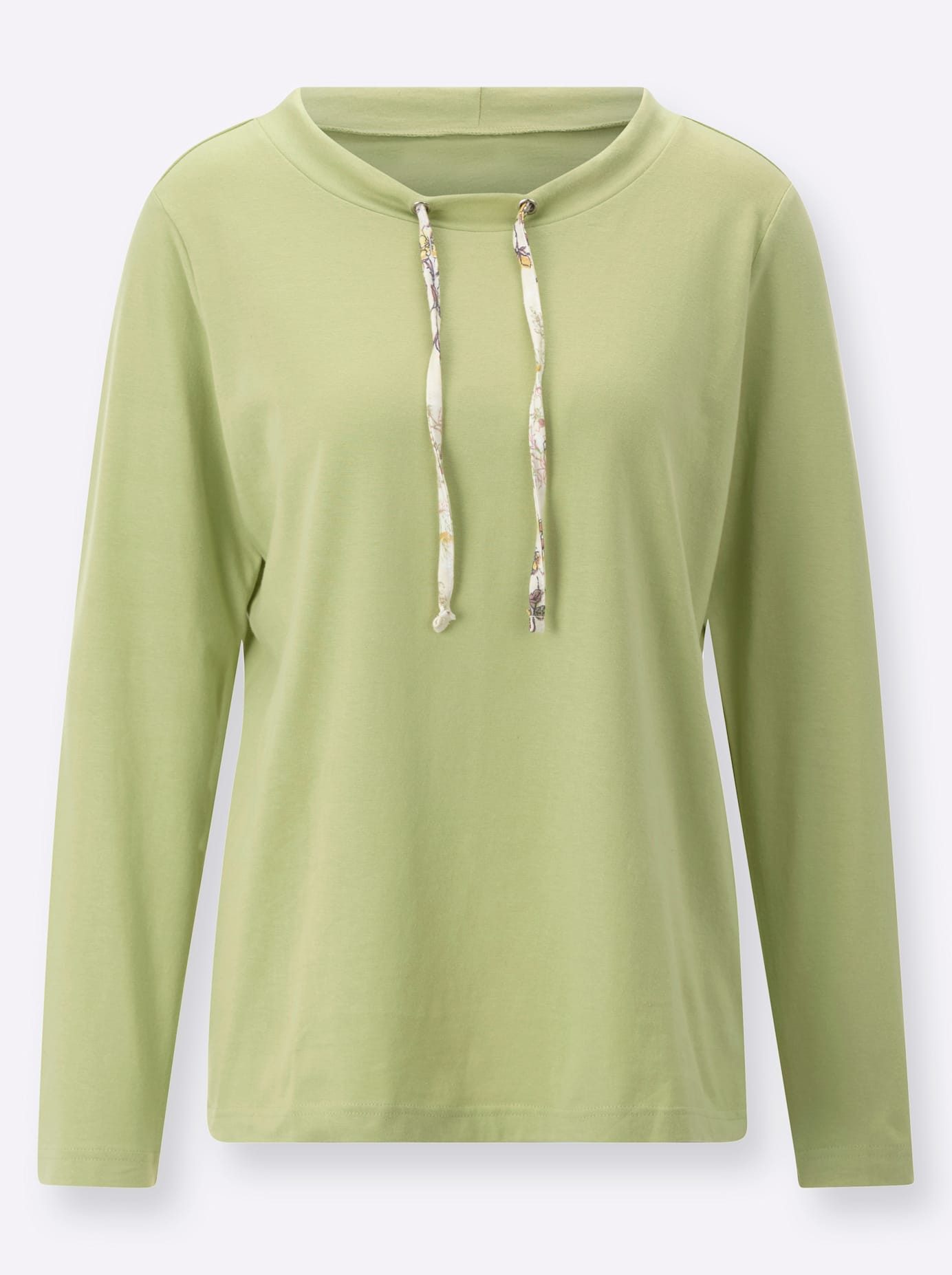 Classic Basics Shirt met lange mouwen (1-delig)