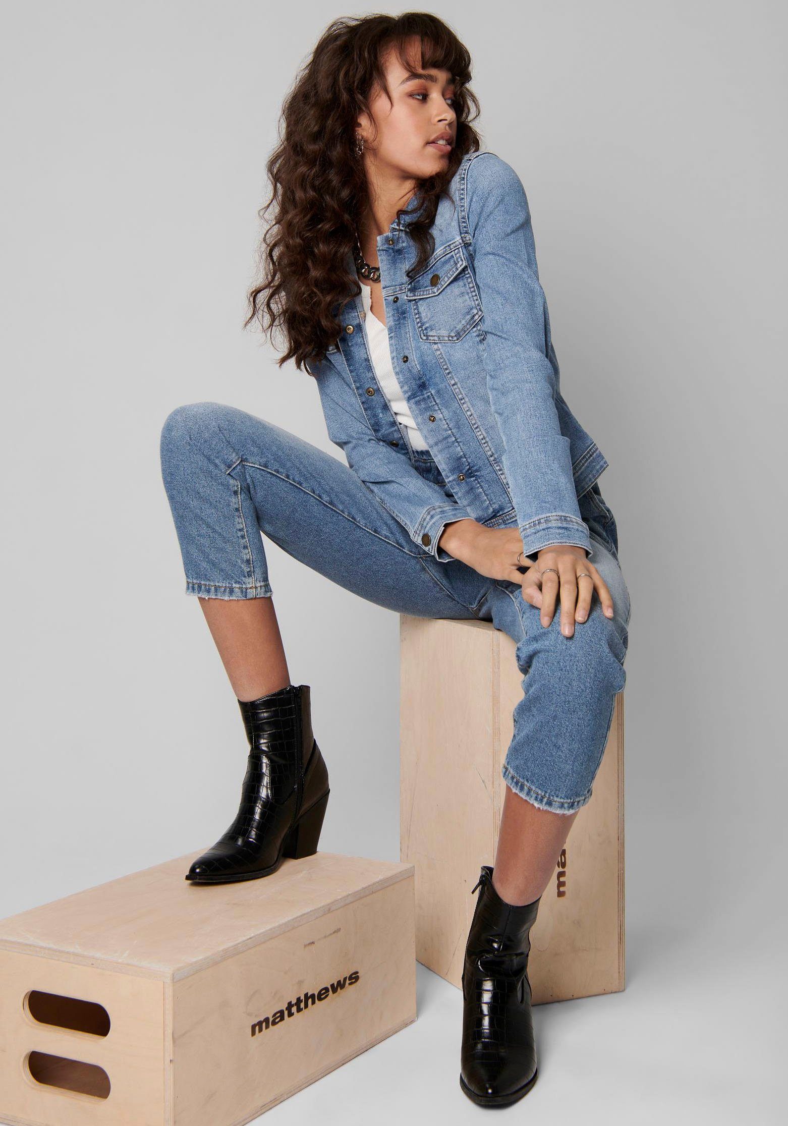 Only Jeansjack ONLWESTA LS DNM JACKET CC PIM100221