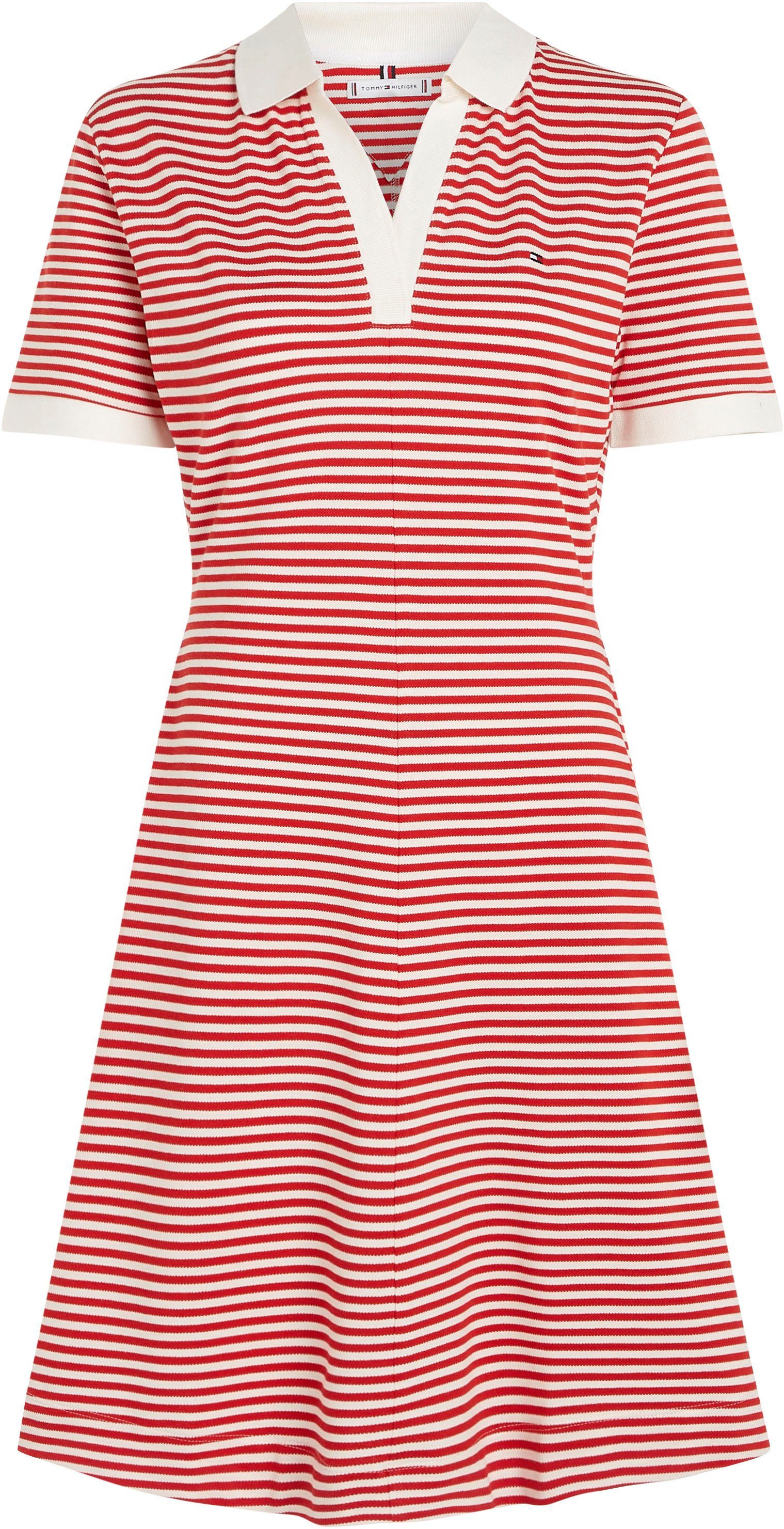 Tommy Hilfiger Curve Polojurk CRV OPEN PLACKET F&F LY POLO DRS