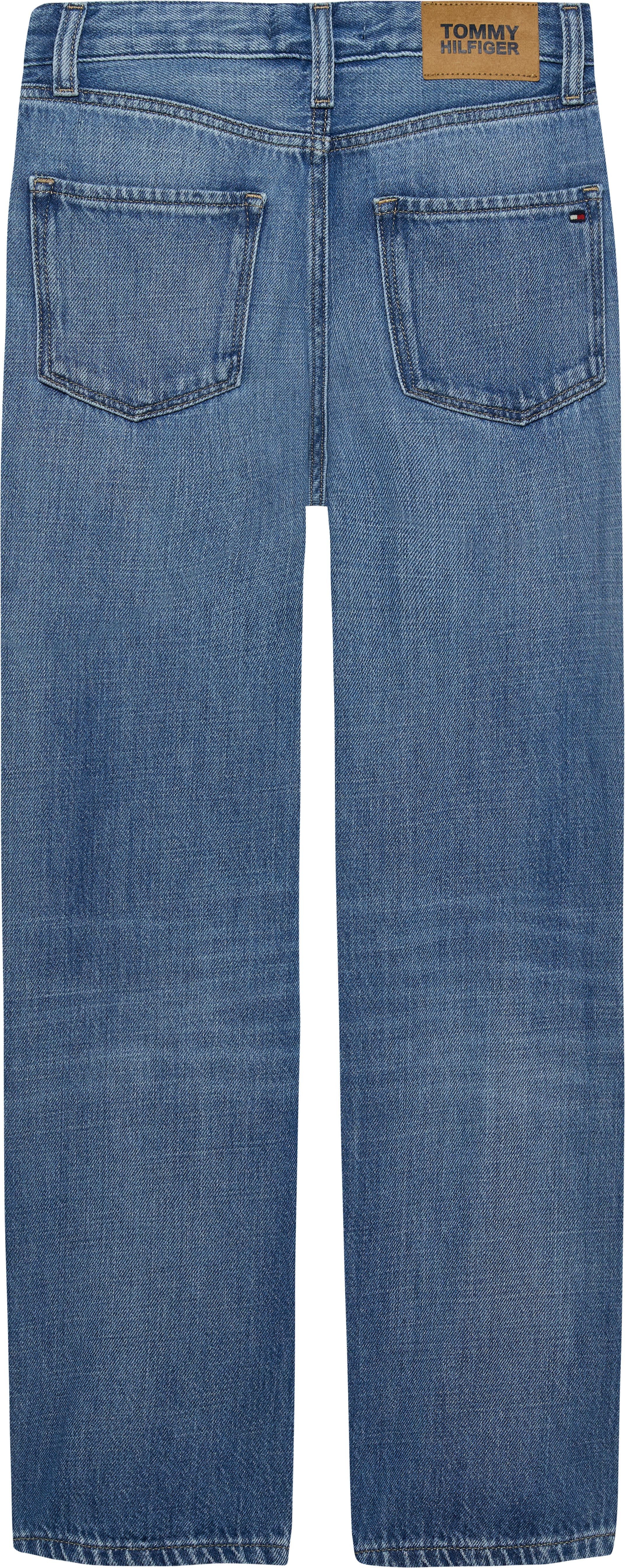 Tommy Hilfiger Straight jeans SKATER MID BLUE DENIM