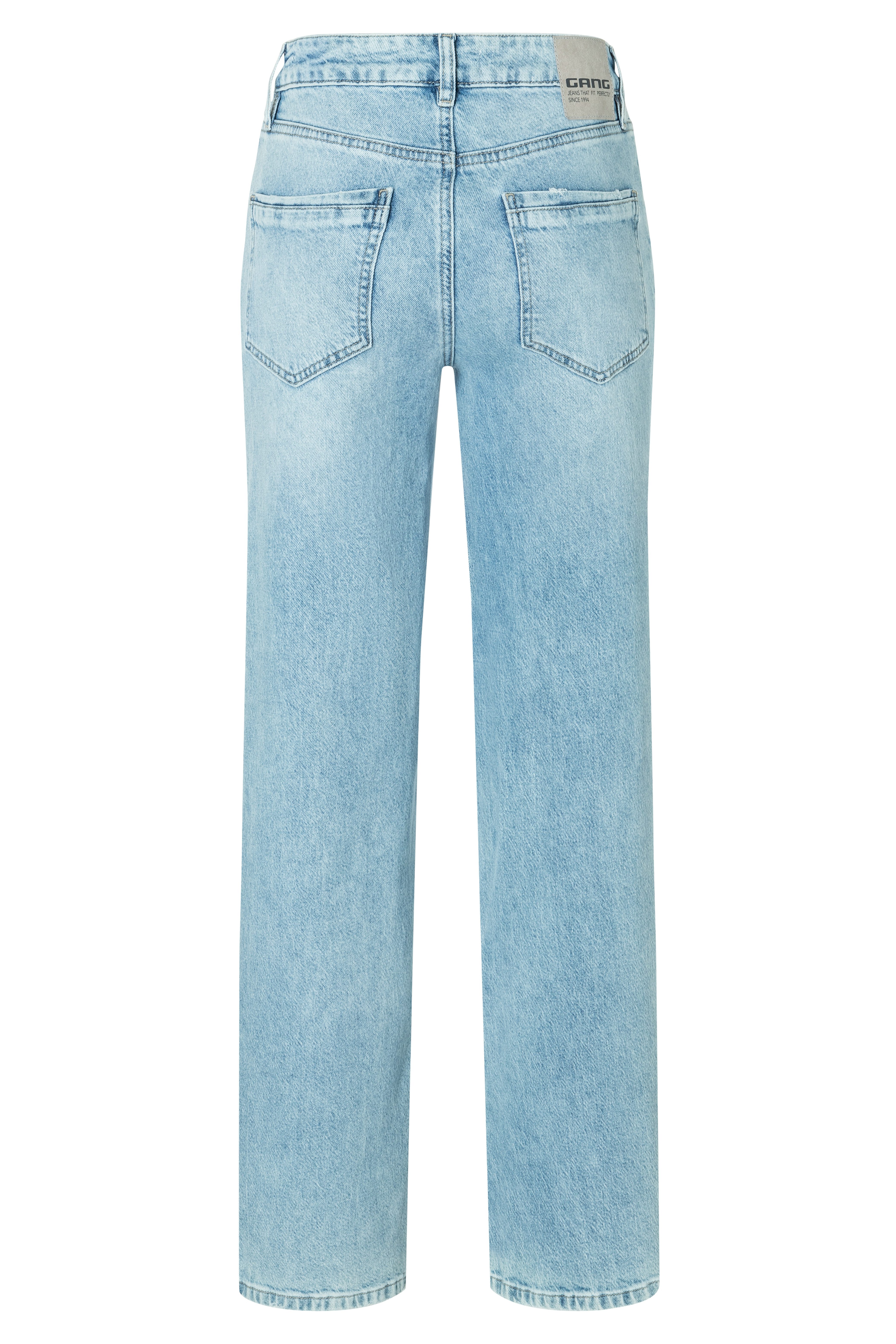 GANG Straight jeans 94JUL SLIT met splitje