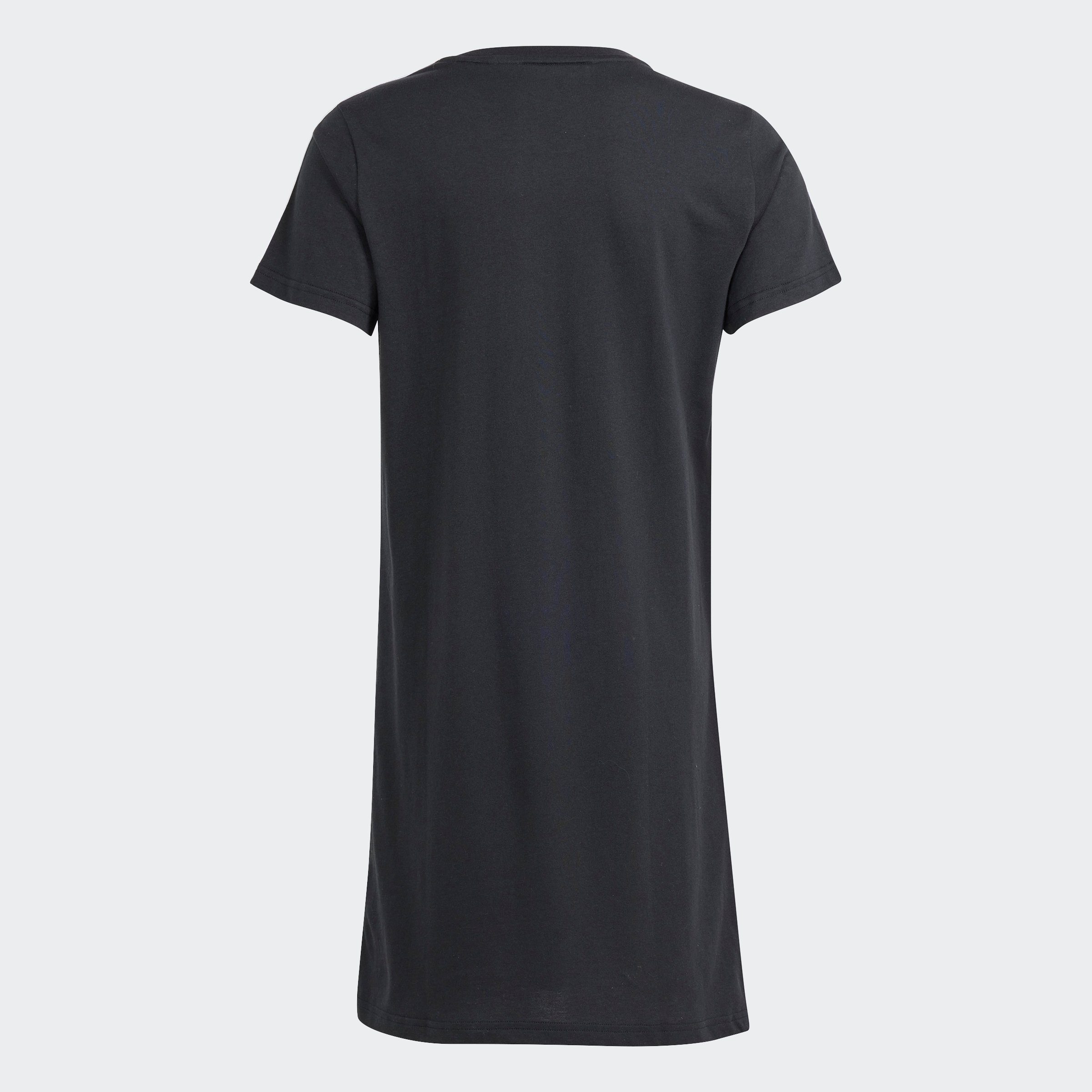adidas sportswear shirtjurk jg 3s dress (1-delig) zwart