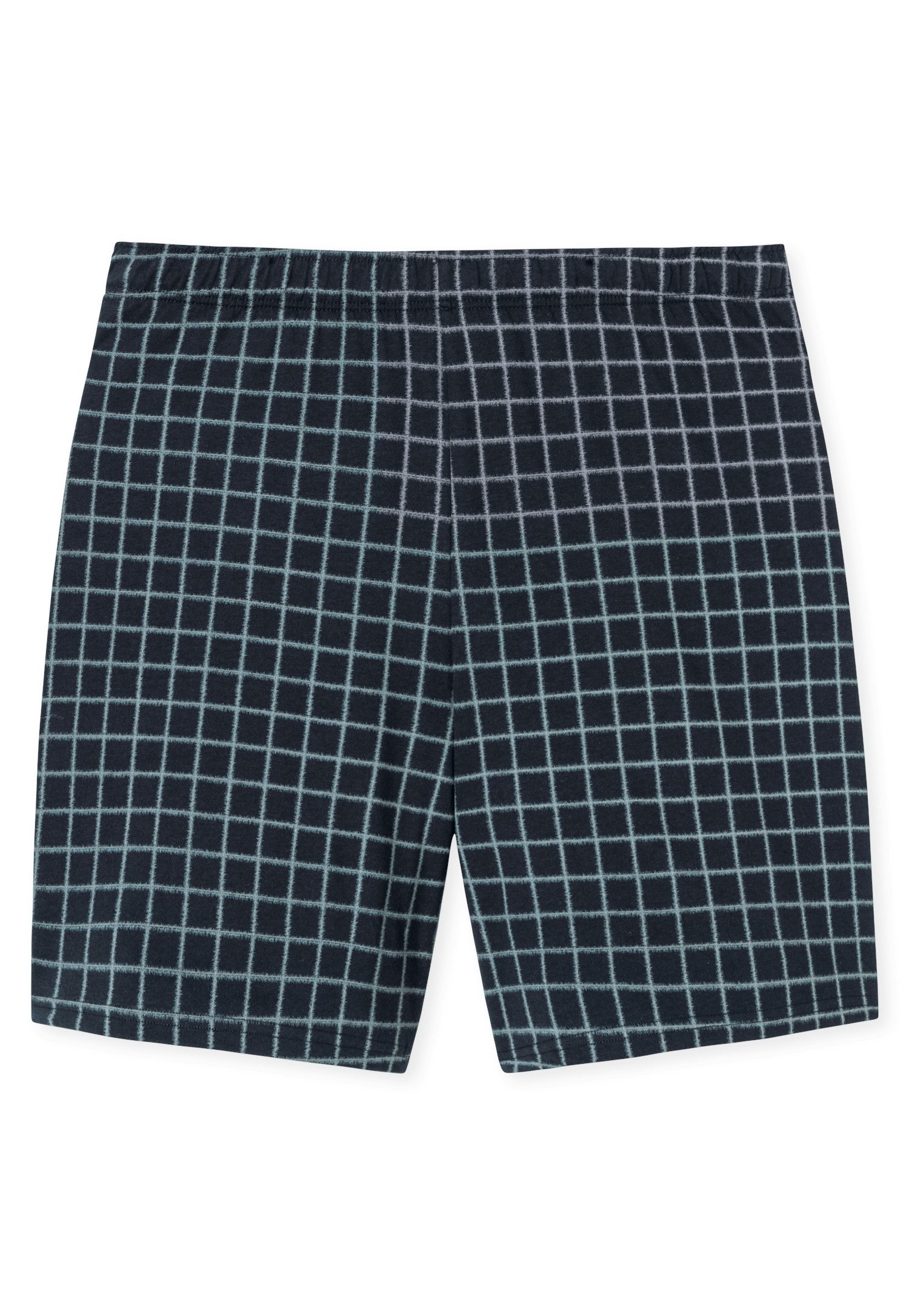 Schiesser Shortama Comfort Nightwear met opgestikte borstzak met sierstreep (2-delig)