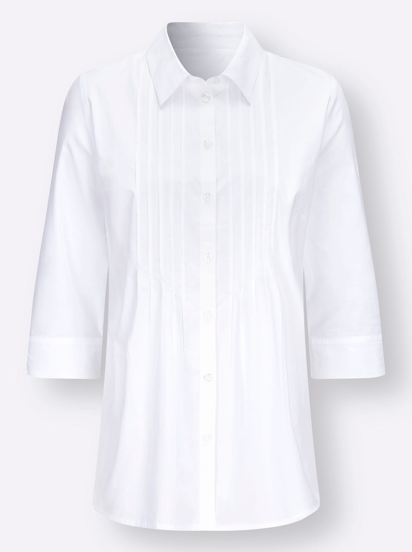 Classic Basics Lange blouse