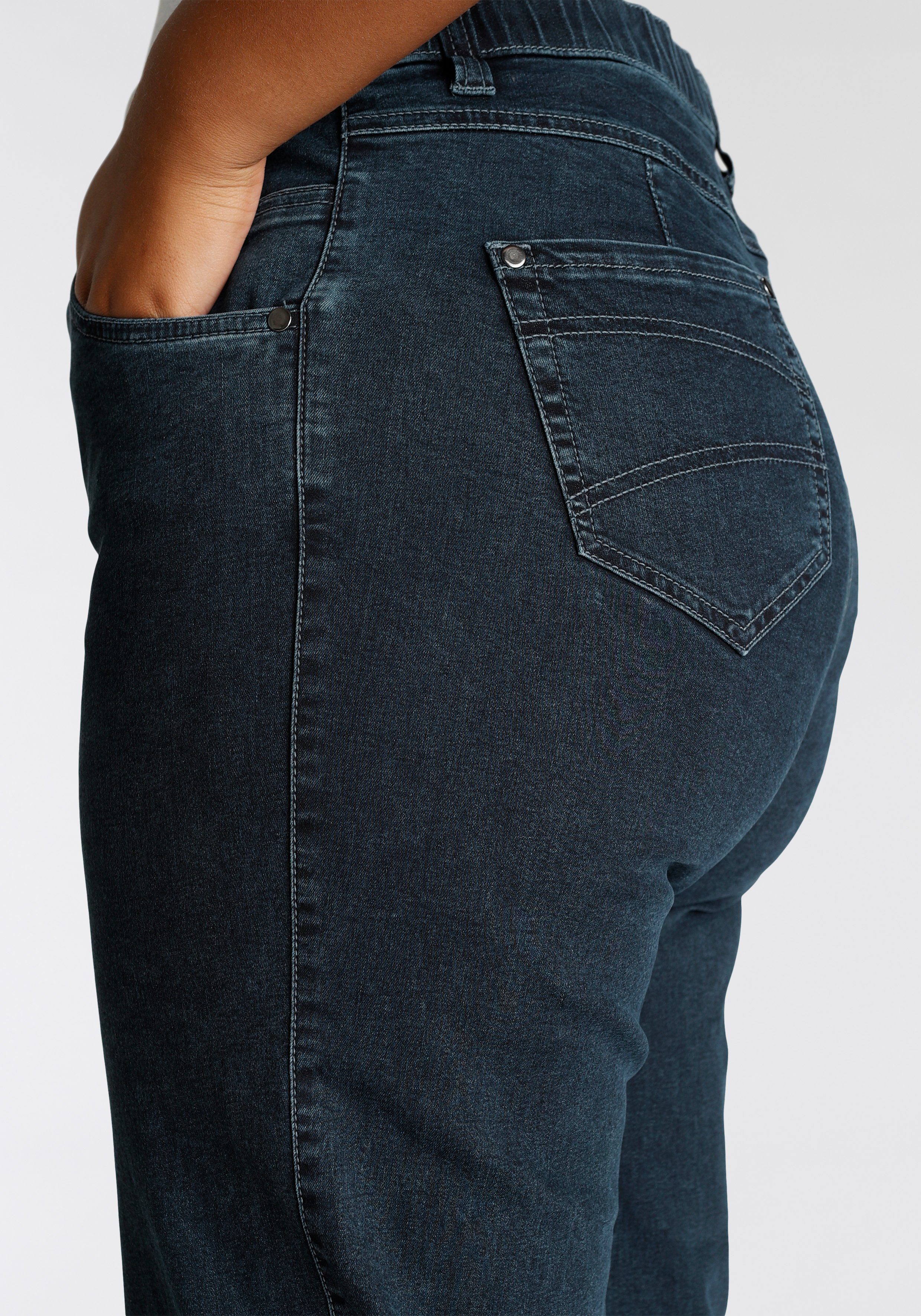KjBRAND Straight jeans Babsie met stretch