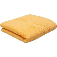 ross handdoek kasjmier met golfrand (2 stuks) geel