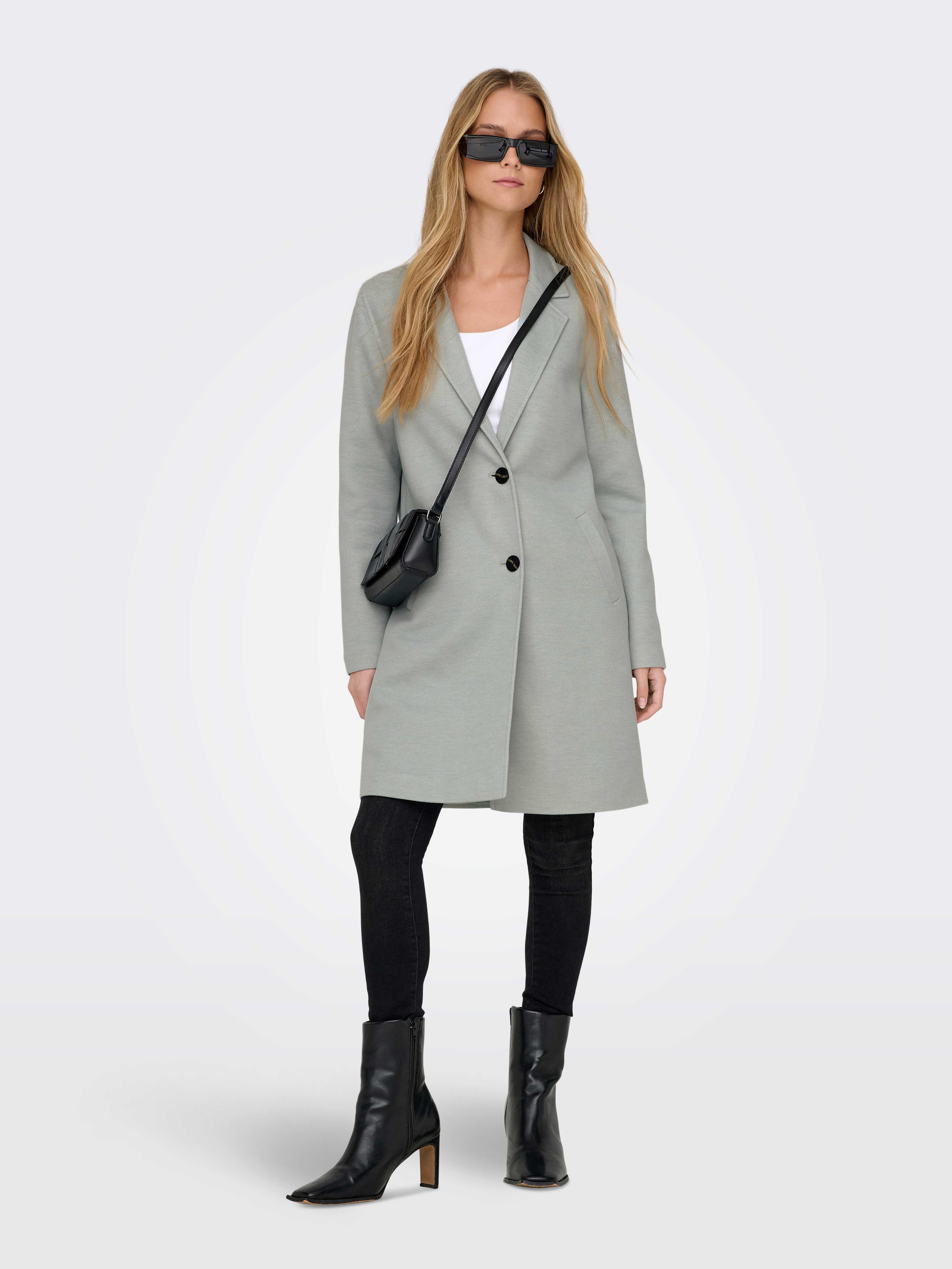Only Korte jas ONLSEDONA LIFE CARRIE COAT CC OTW