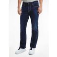 tommy jeans straight jeans ryan rglr bootcut be blauw