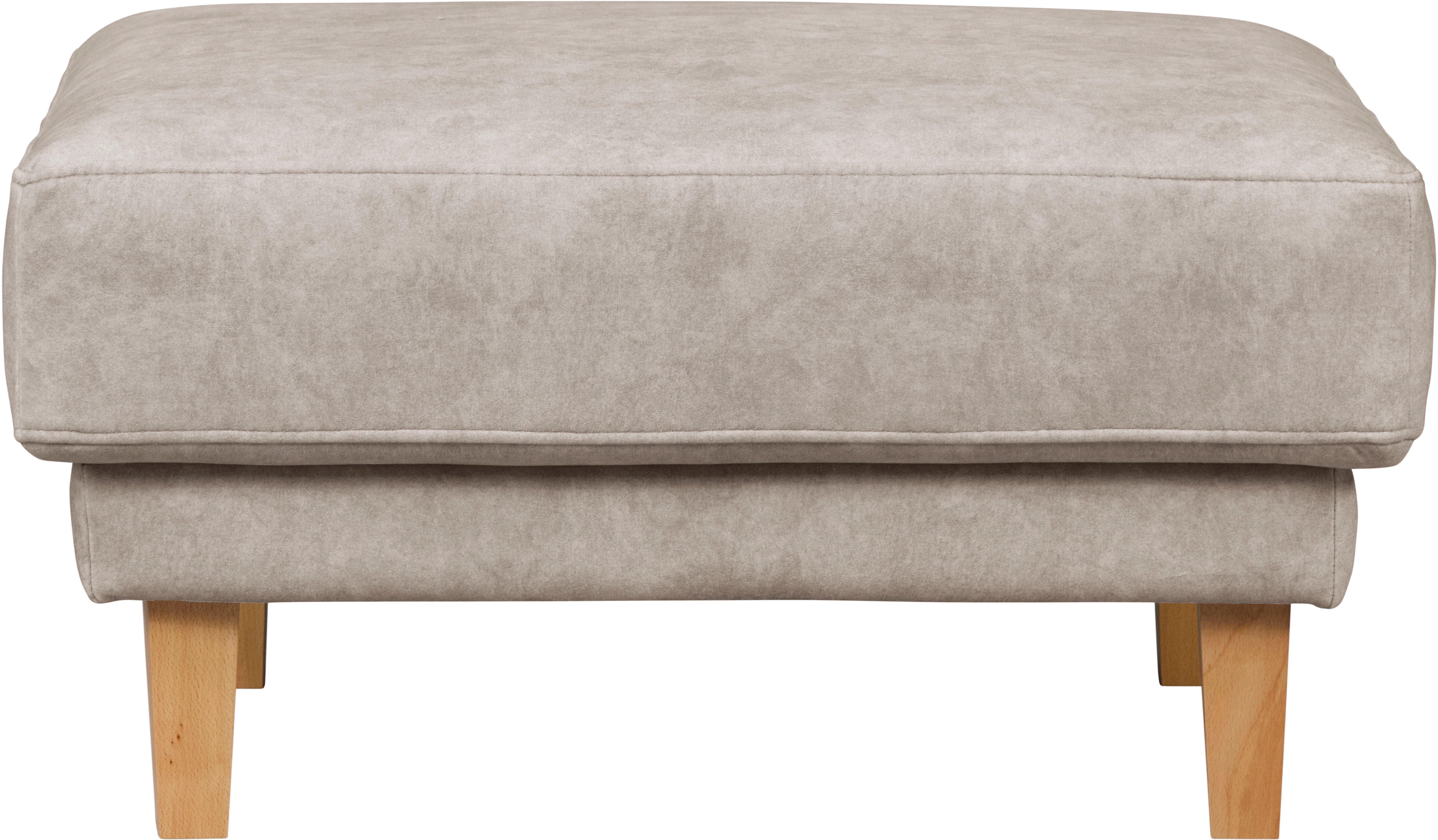 Home affaire Hocker TRIPLO passend bij de serie, afmetingen B/D/H: 82/72/46 cm