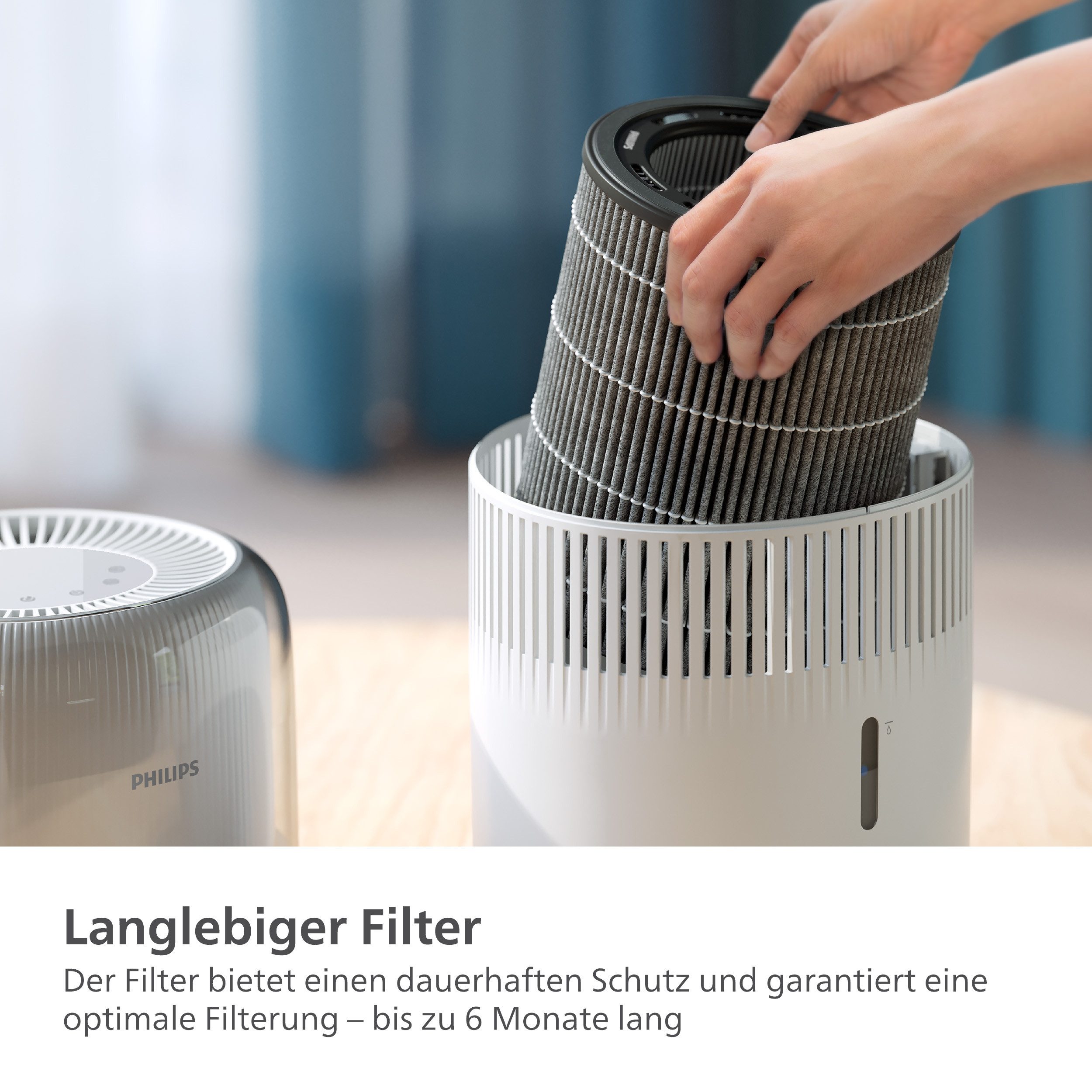 Philips Reservefilter FY5030/10 compatibel met 5000 Series luchtbevochtigers