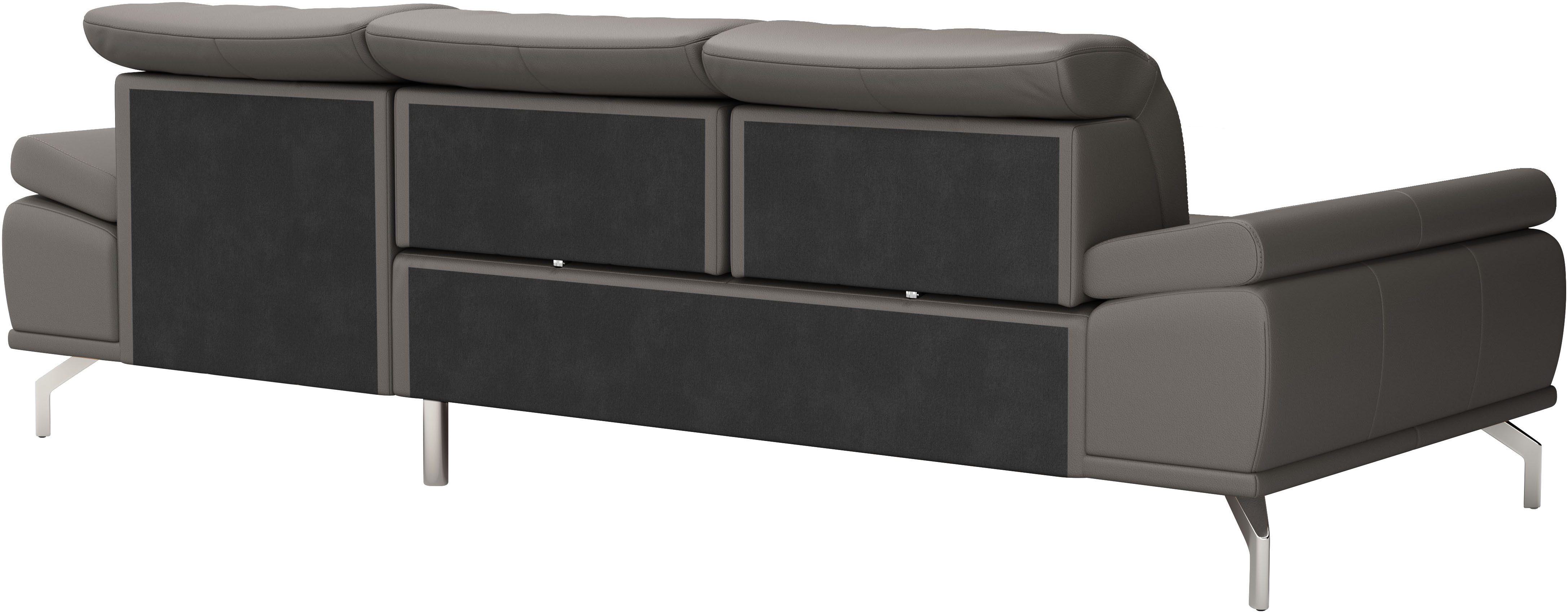 Places of Style Hoekbank Caluna Inclusief zitdiepteverstelling