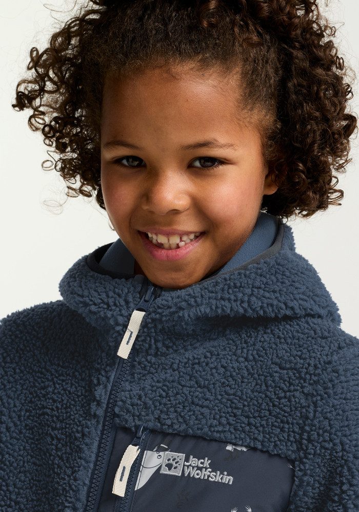 Jack Wolfskin Fleecejack MOOMIN ICE CURL K