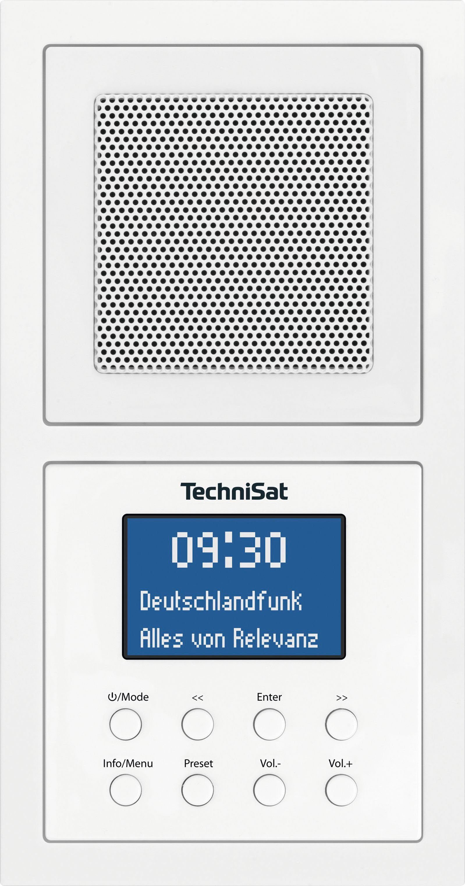TechniSat Digitale radio (DAB+) DIGITRADIO UP 1 Ingebouwde radio