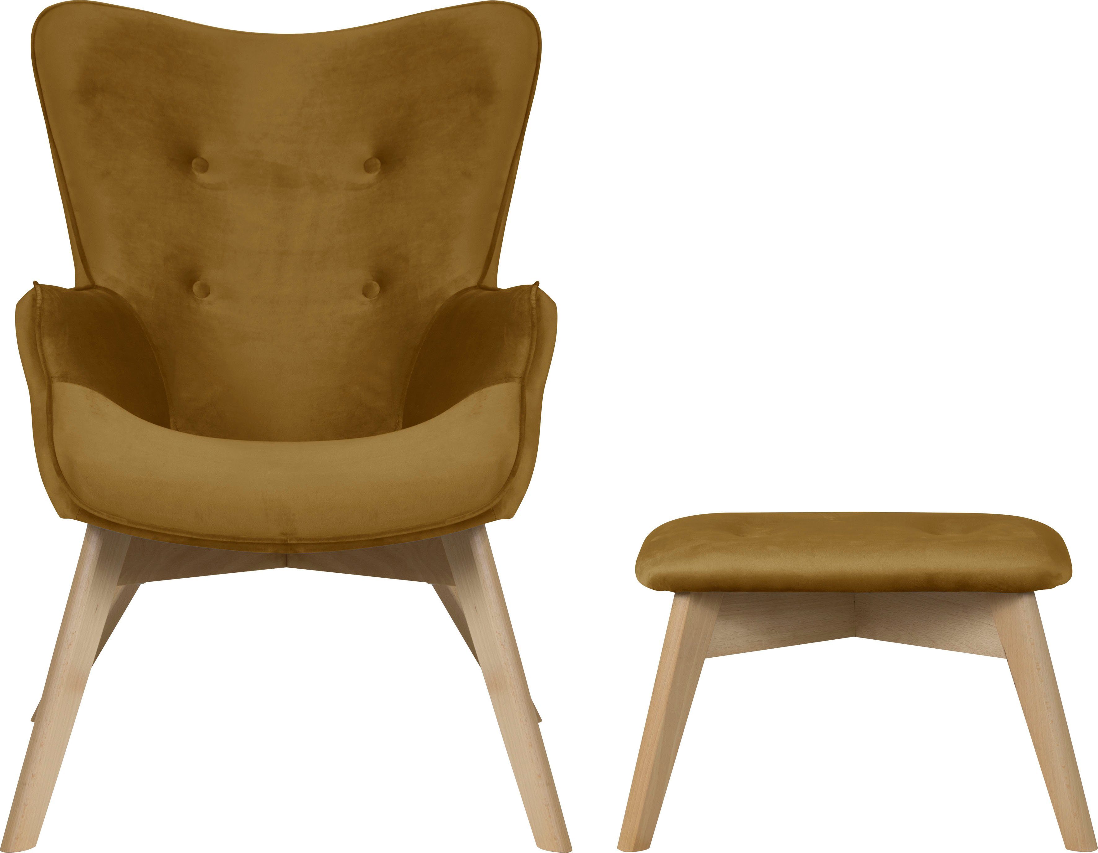 andas Fauteuil Nicko naar keuze met of zonder kruk