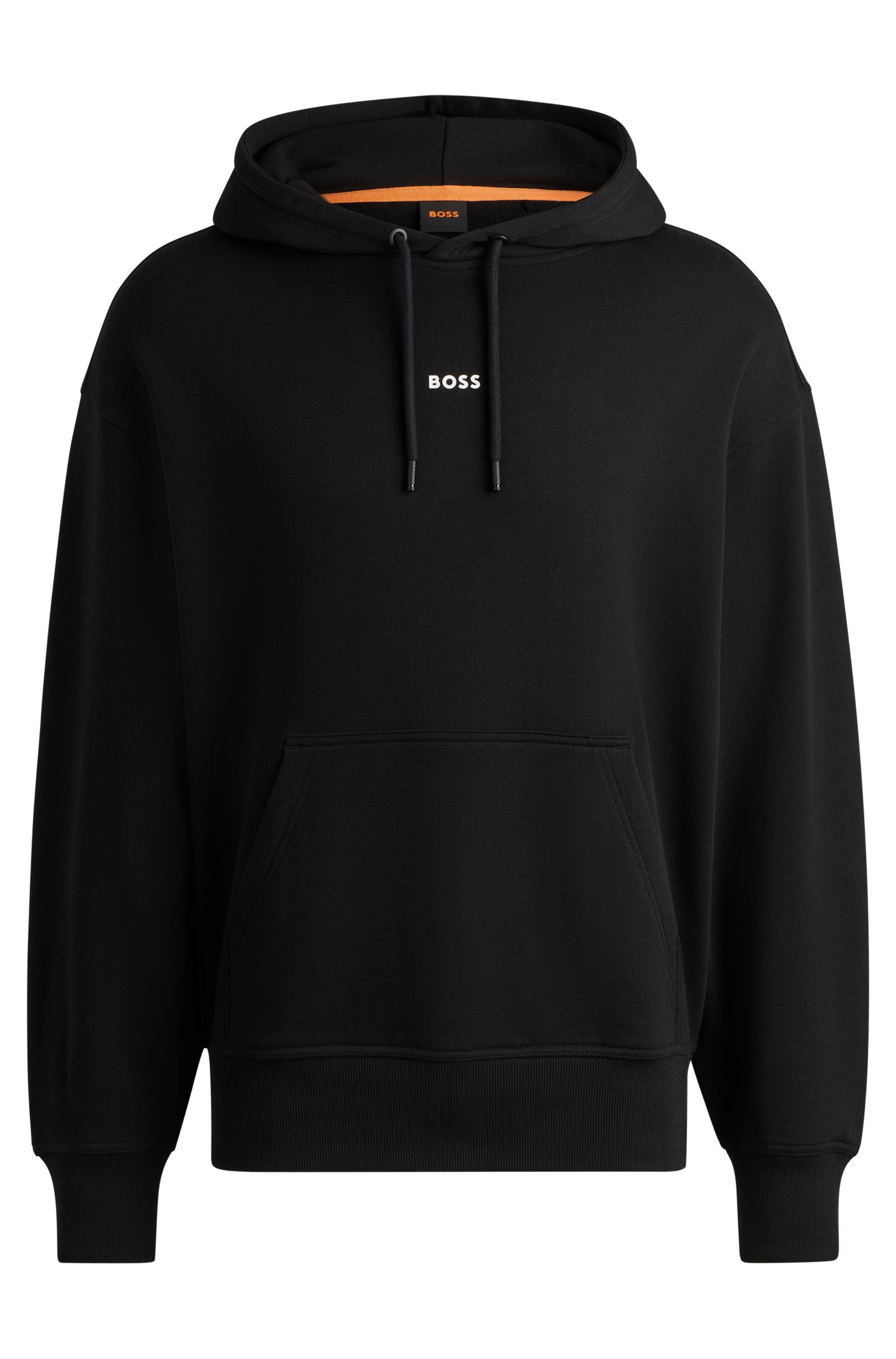 Boss Orange Hoodie WeSmallhood met kangoeroezak